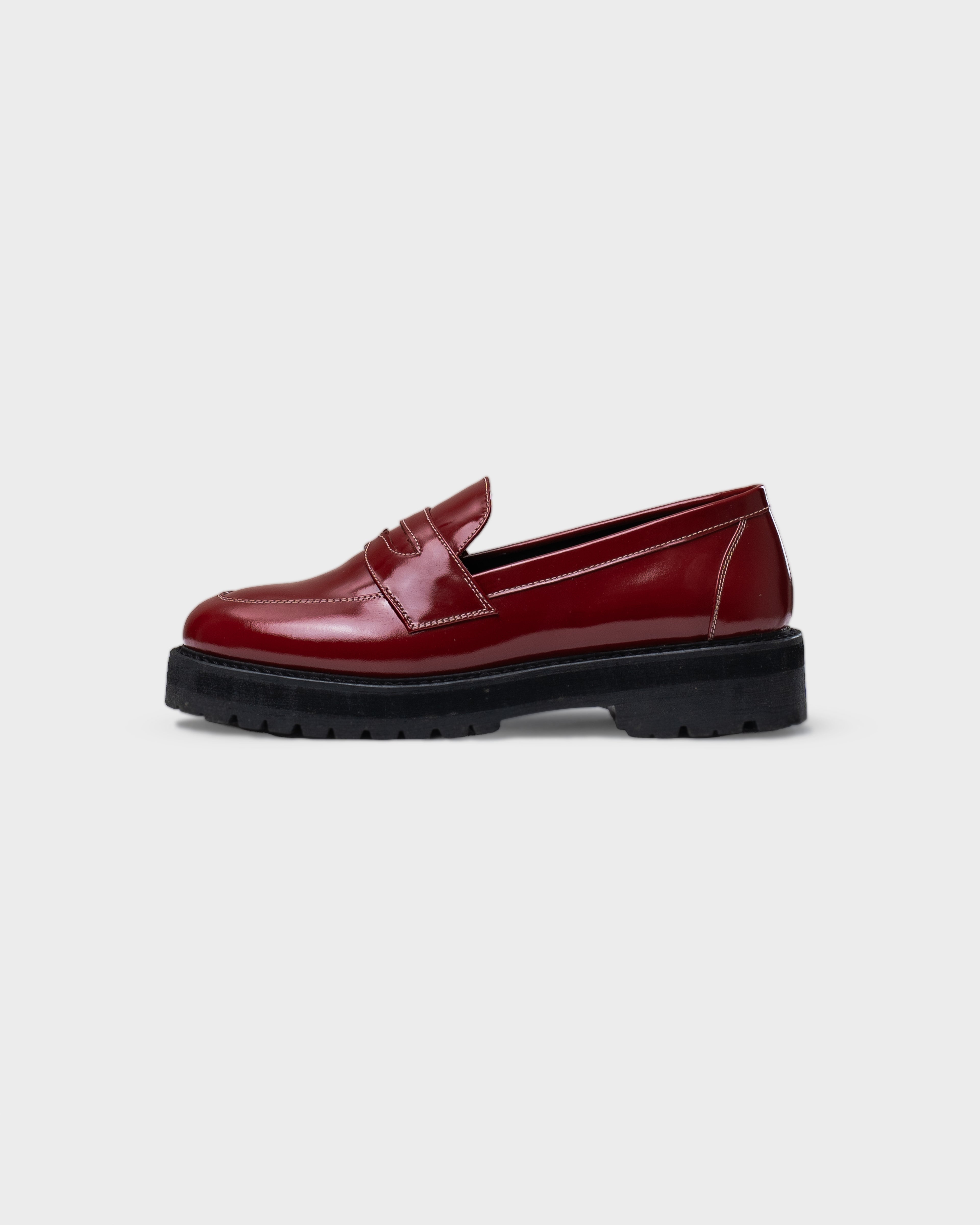 Jovem Loafers Dorja Series - Cherry