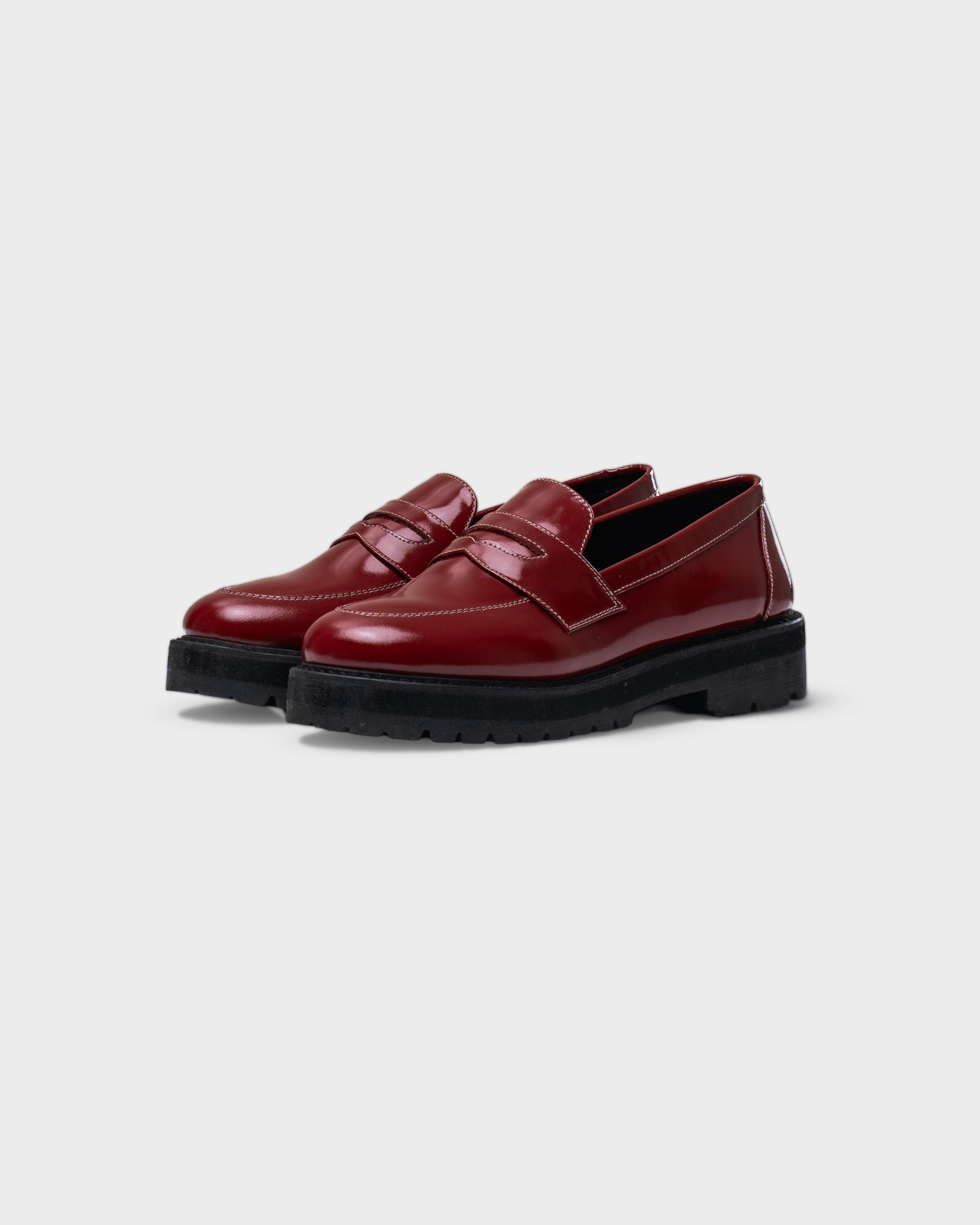 Jovem Loafers Dorja Series - Cherry