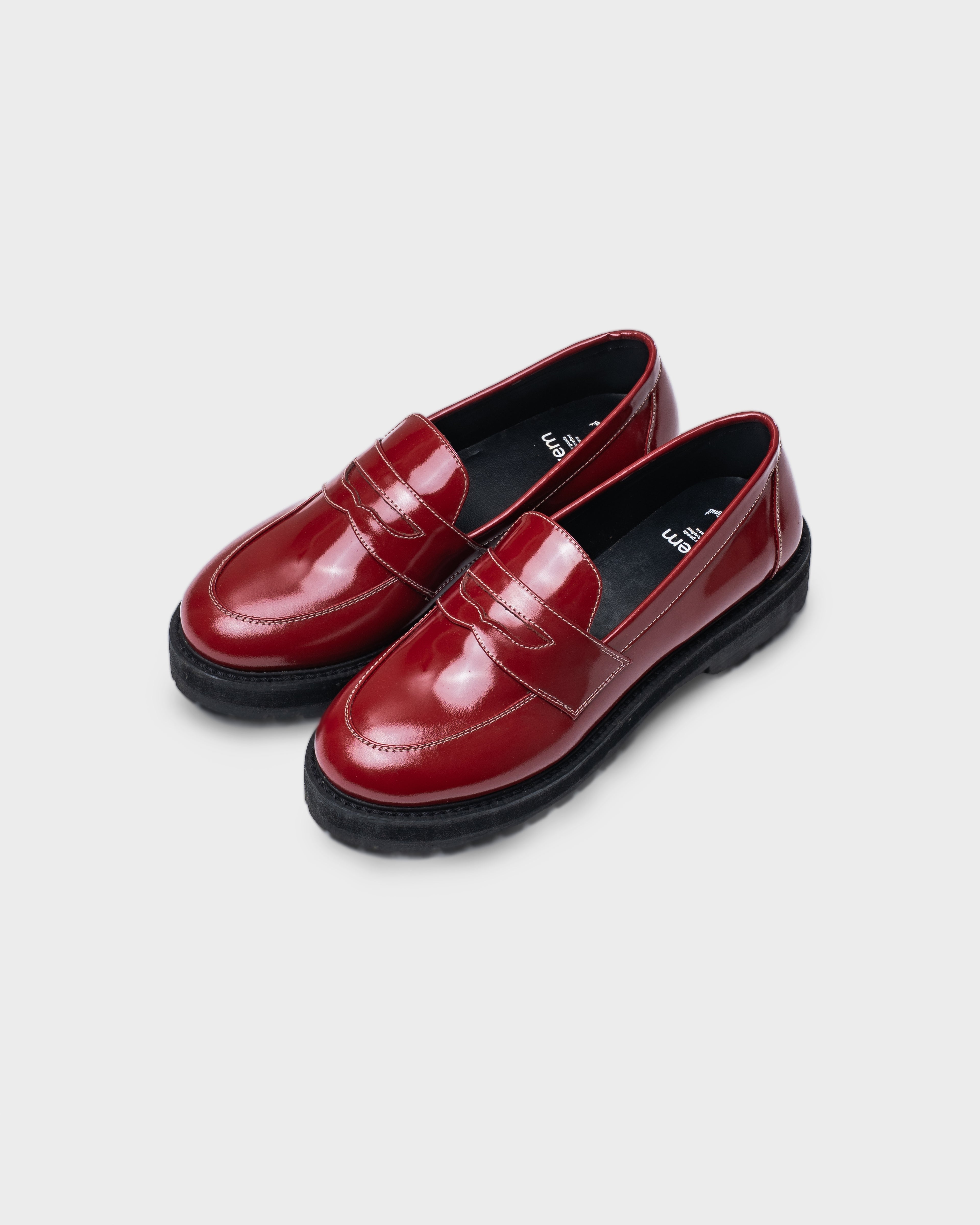 Jovem Loafers Dorja Series - Cherry