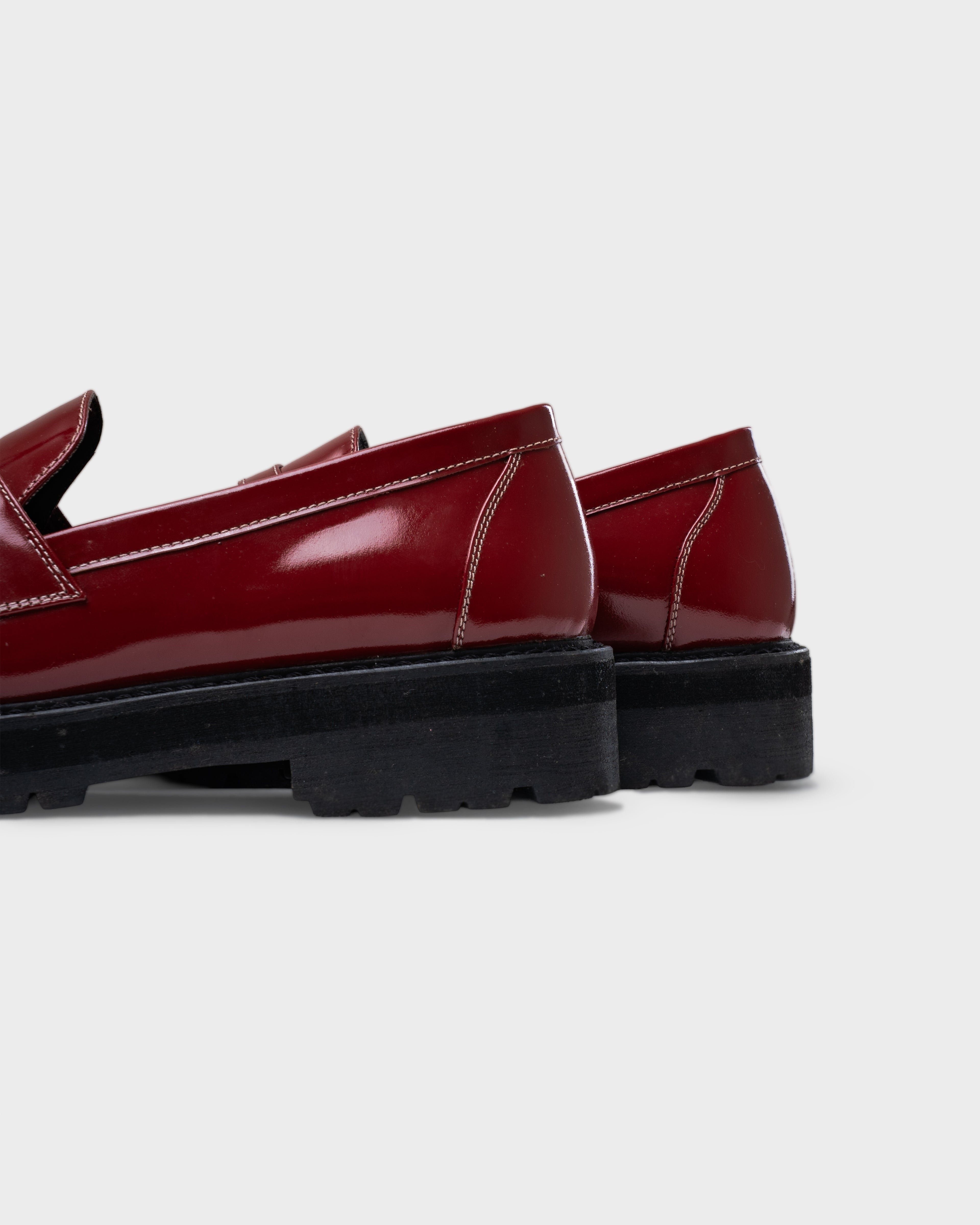 Jovem Loafers Dorja Series - Cherry