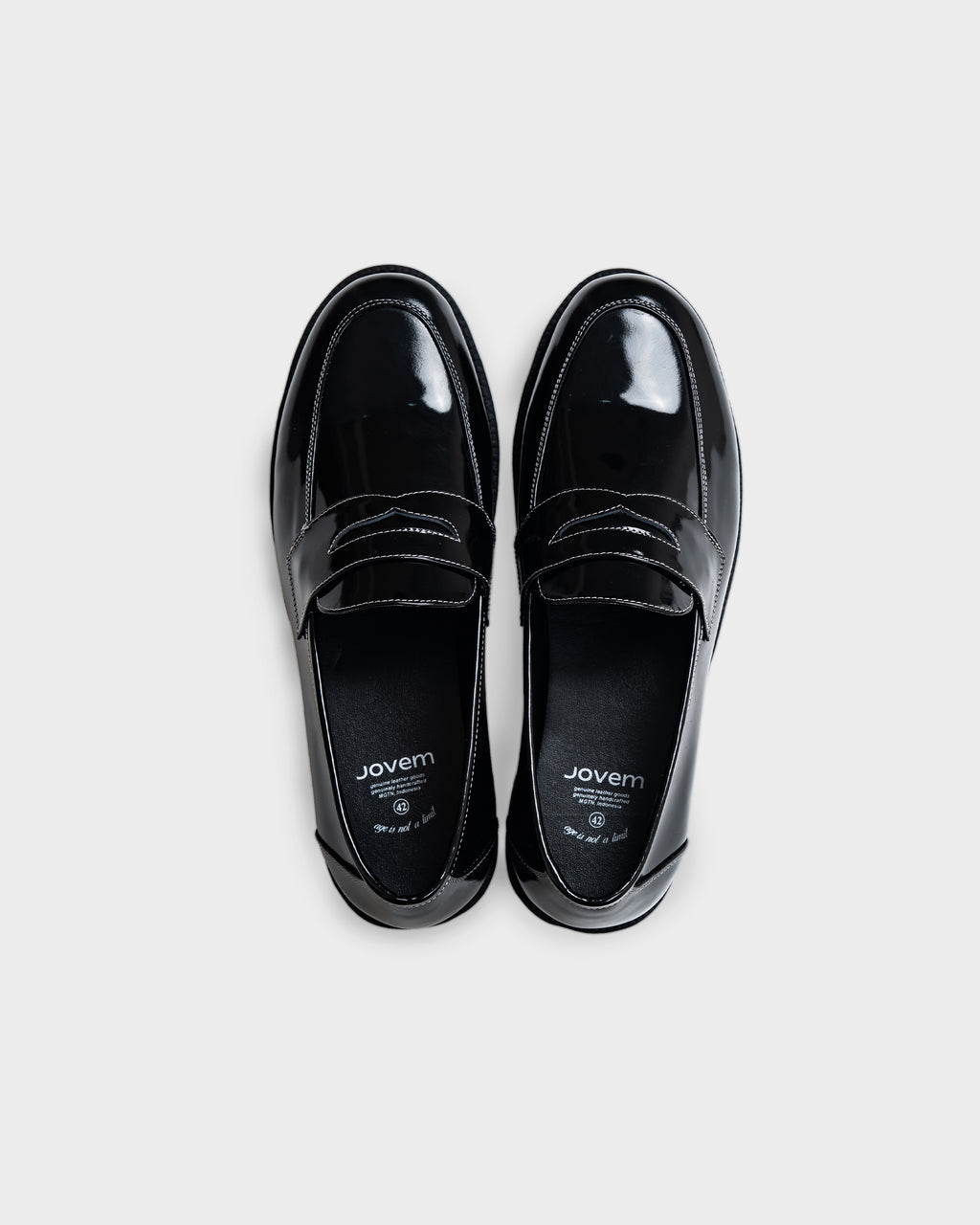 Jovem Loafers Dorja Series - Black