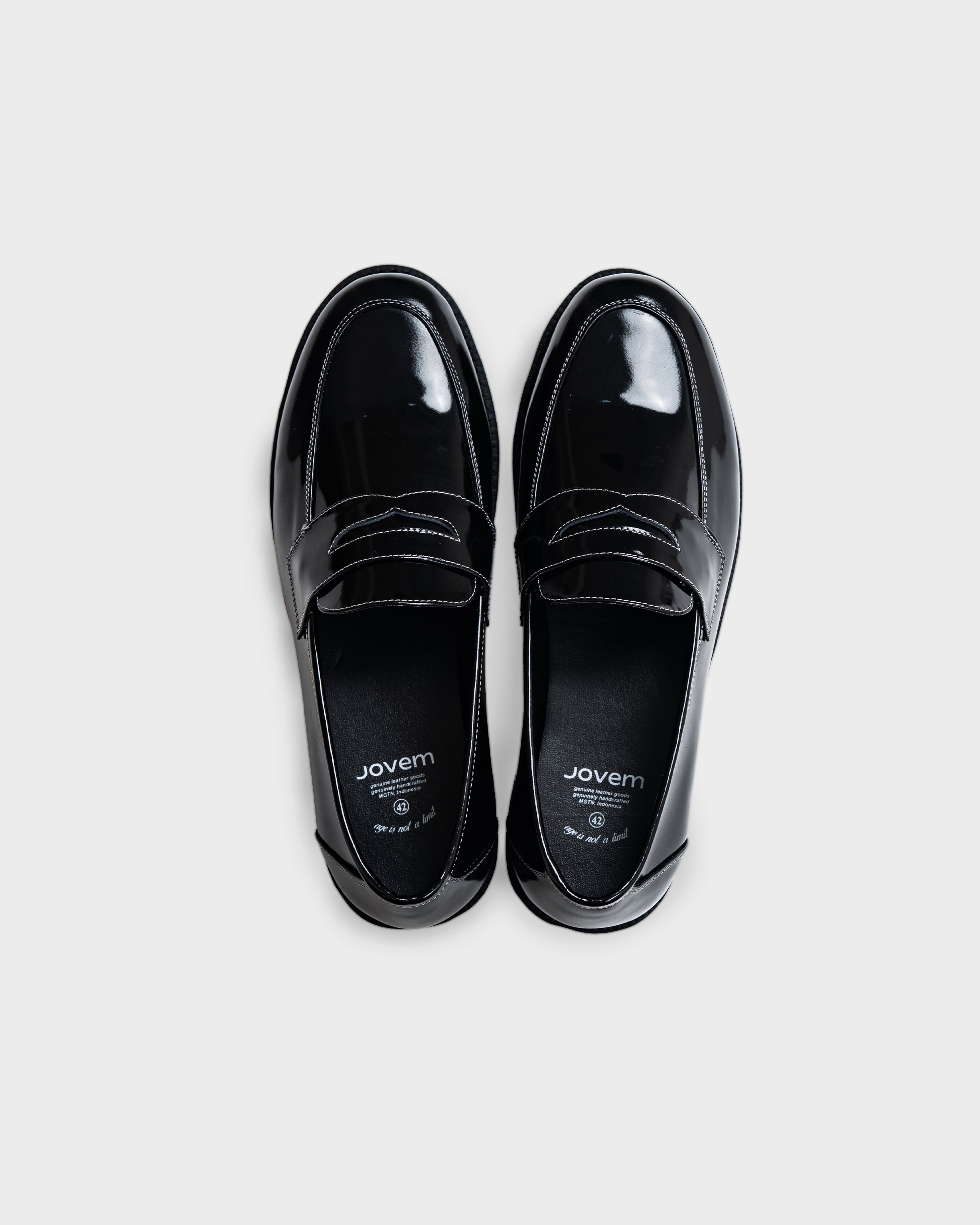 Jovem Loafers Dorja Series - Black