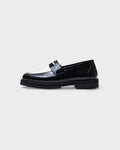 Jovem Loafers Dorja Series - The Twotone Black
