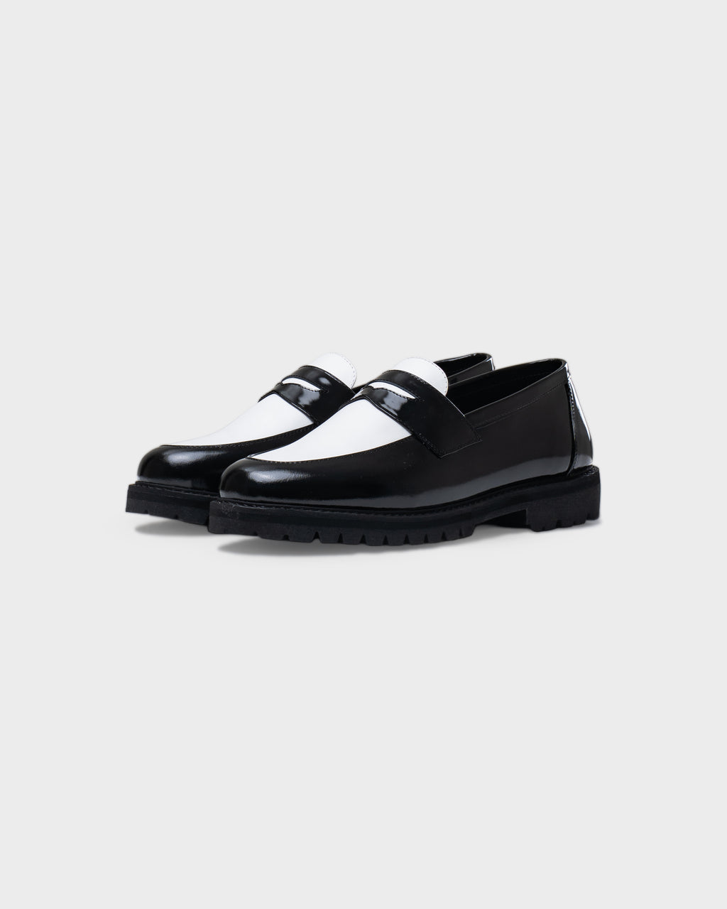 Jovem Loafers Dorja Series - The Twotone Black