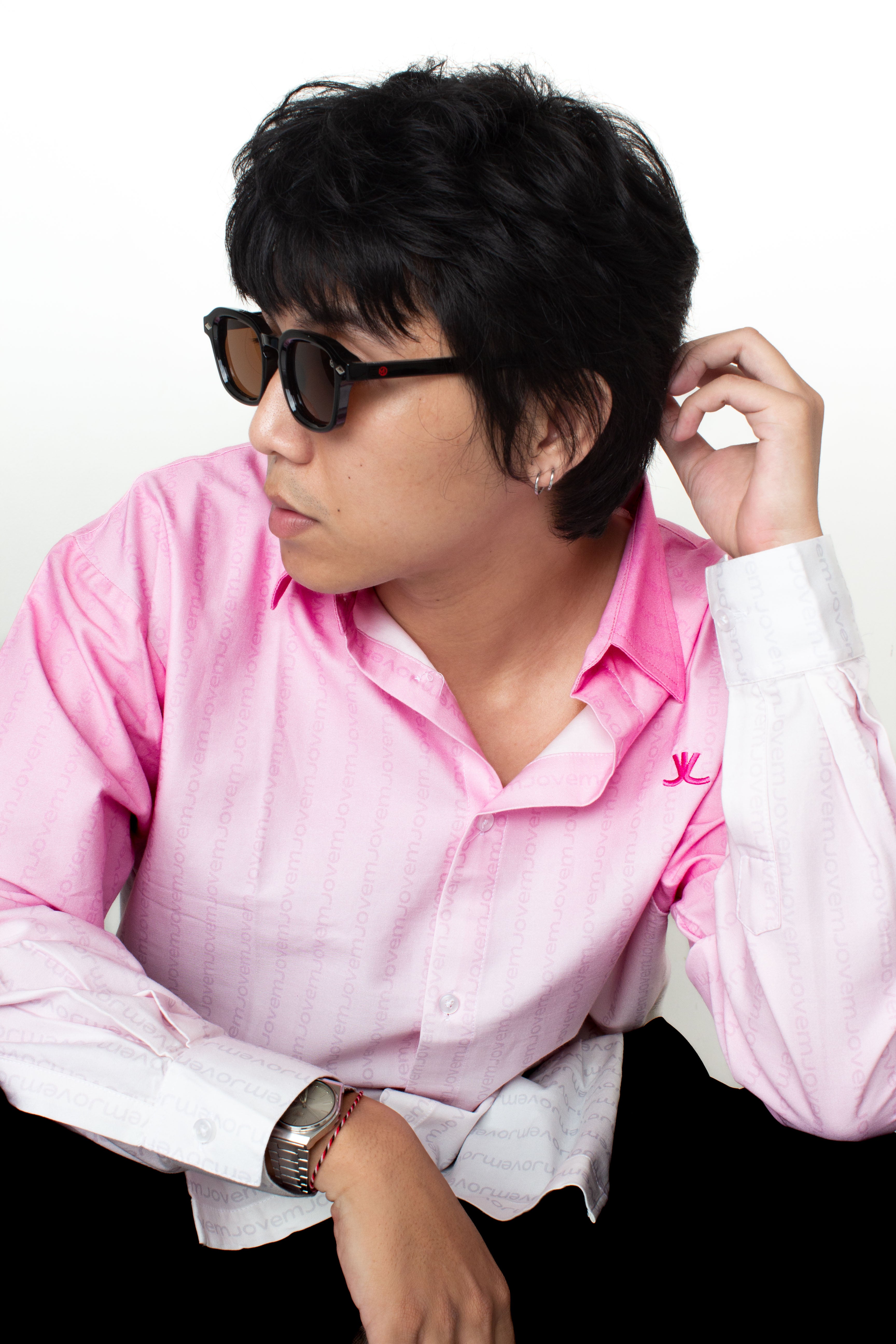 Jovem Gradient Shirt - Pink