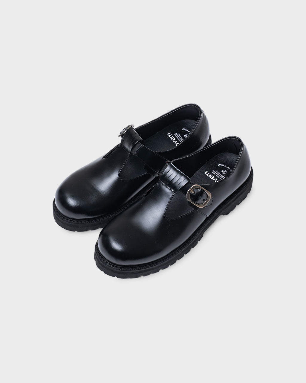 Jovem Loafers Mary Jane - Black