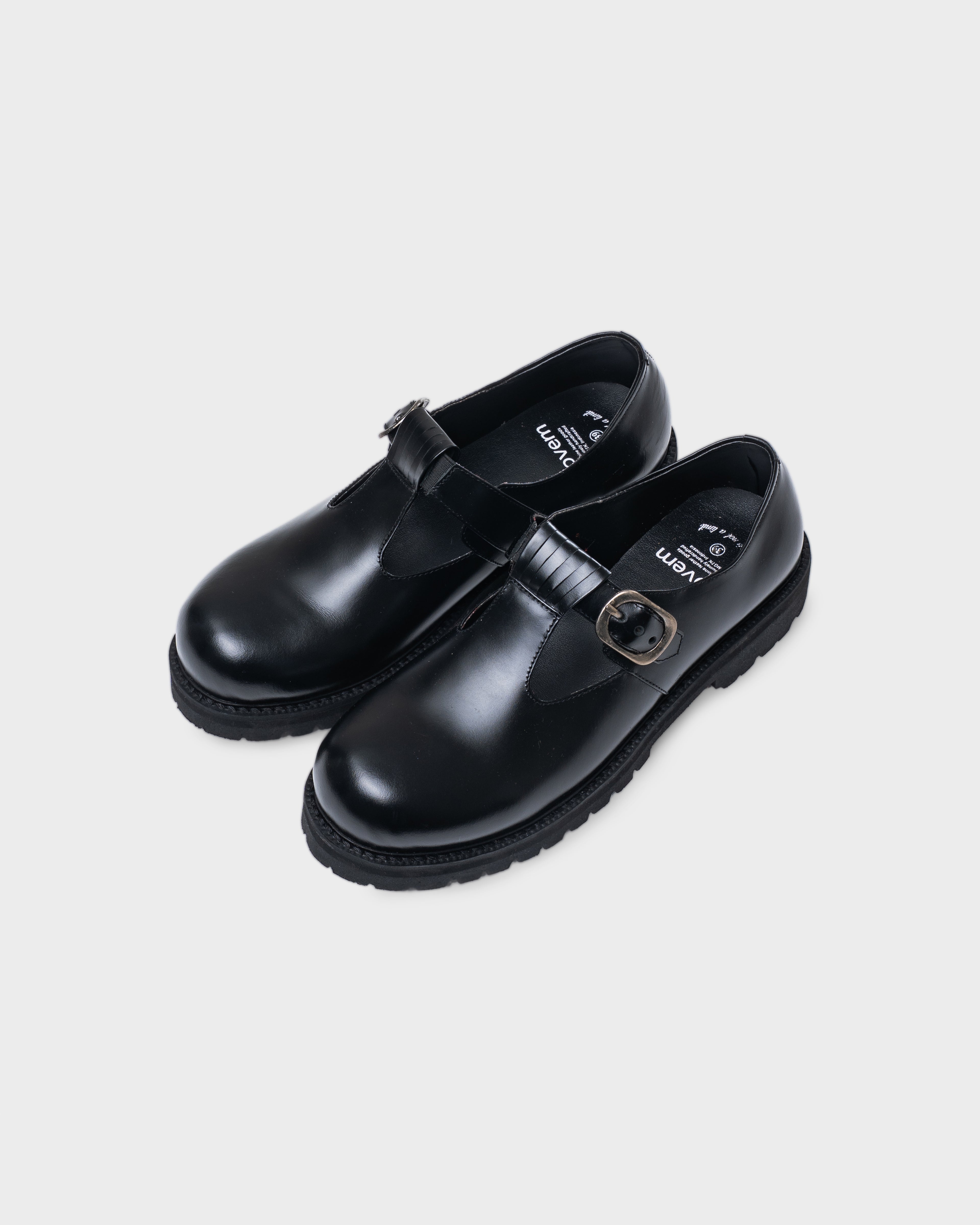 Jovem Loafers Mary Jane - Black