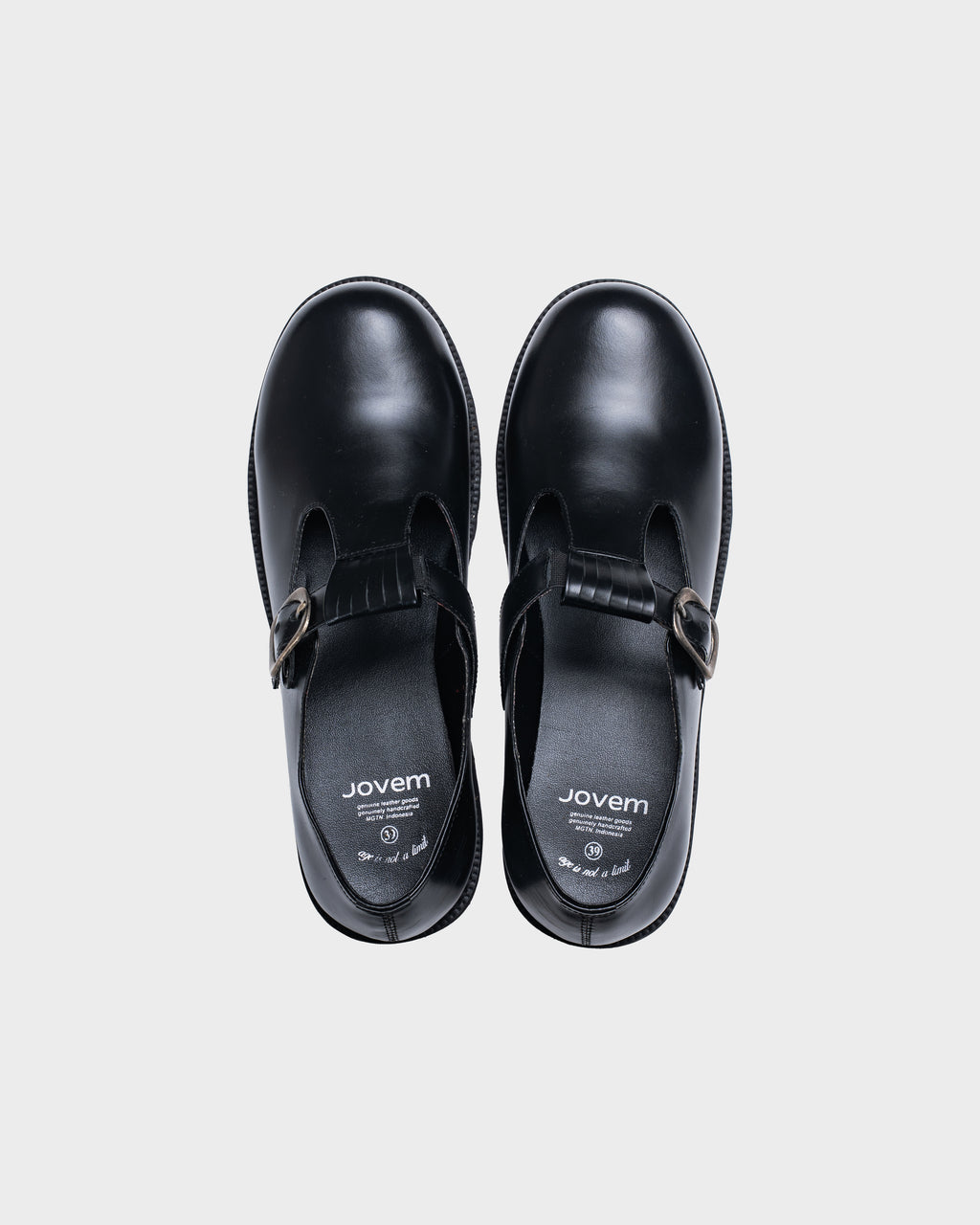 Jovem Loafers Mary Jane - Black