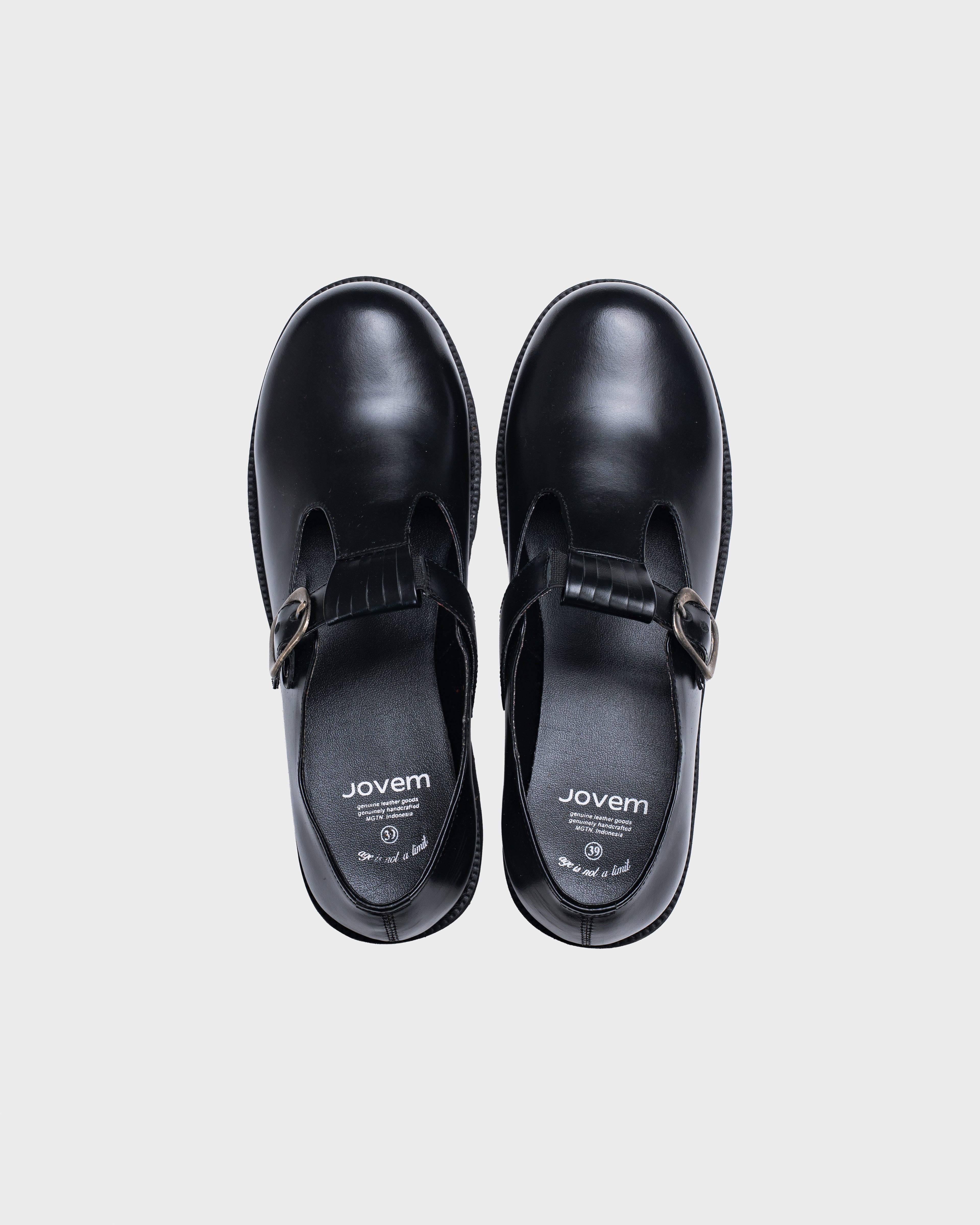 Jovem Loafers Mary Jane - Black