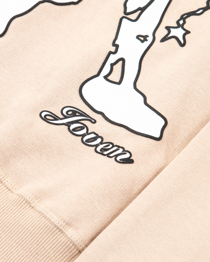 Leisure Moo Sweater - Cream