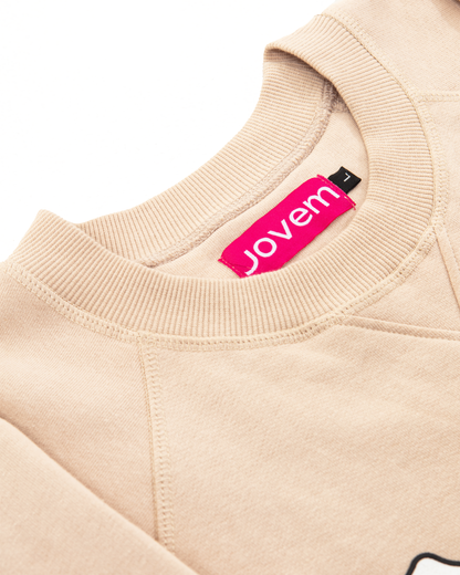 Leisure Moo Sweater - Cream