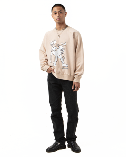 Leisure Moo Sweater - Cream