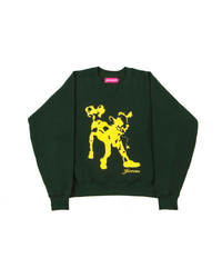 Leisure Moo Sweater - Green