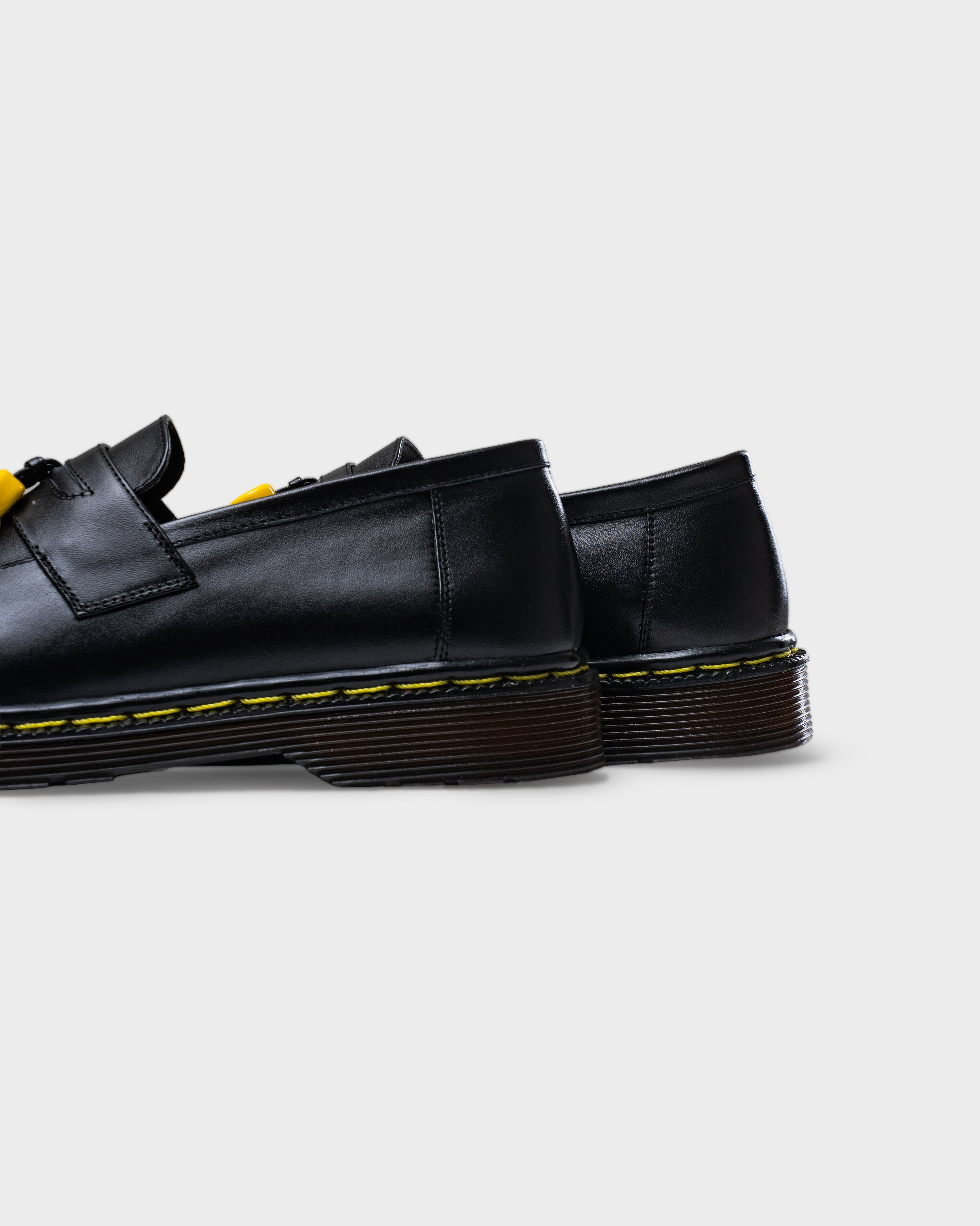 Jovem x Basboi Loafers - Loaferboi Black