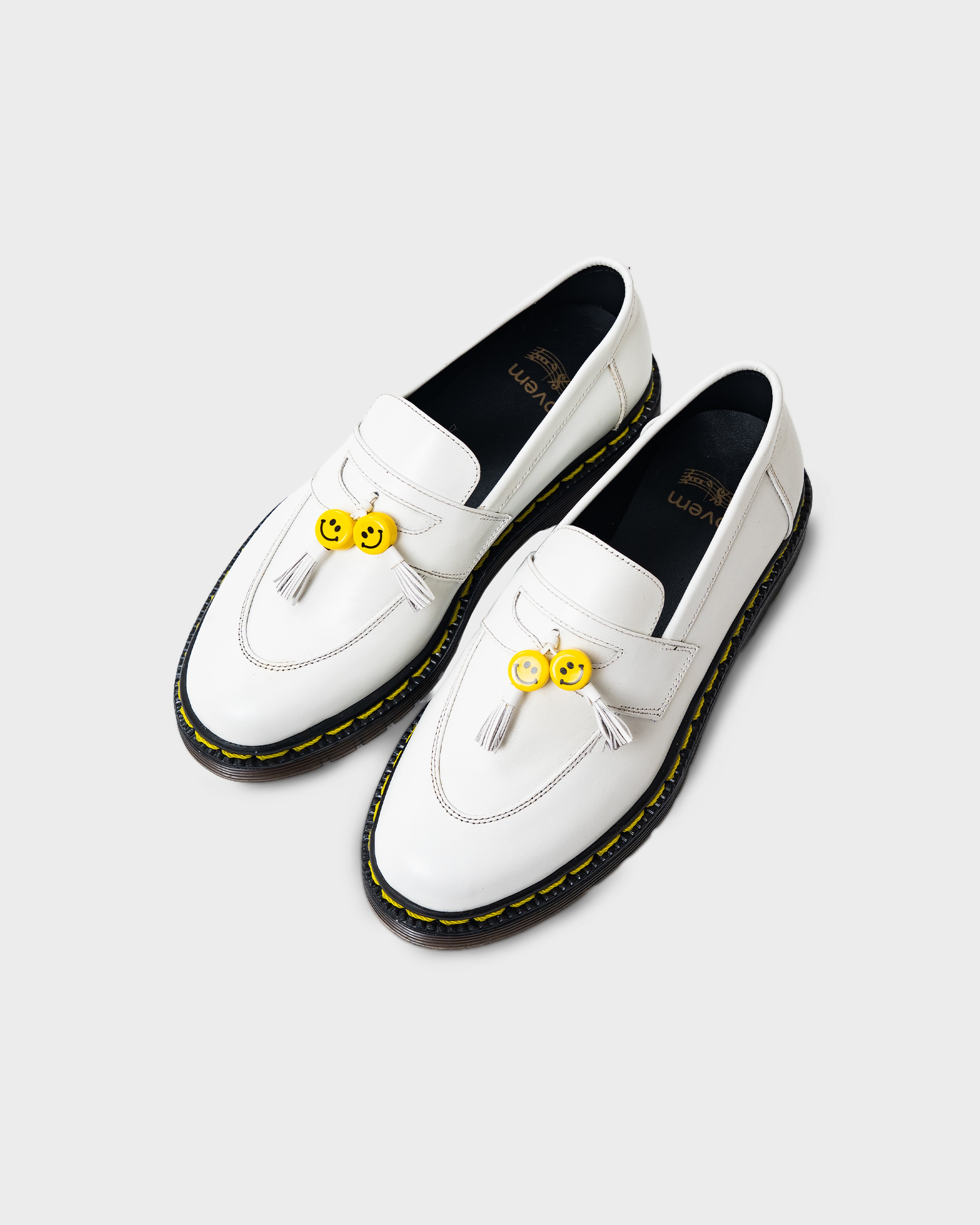 Jovem x Basboi Loafers - Loaferboi White