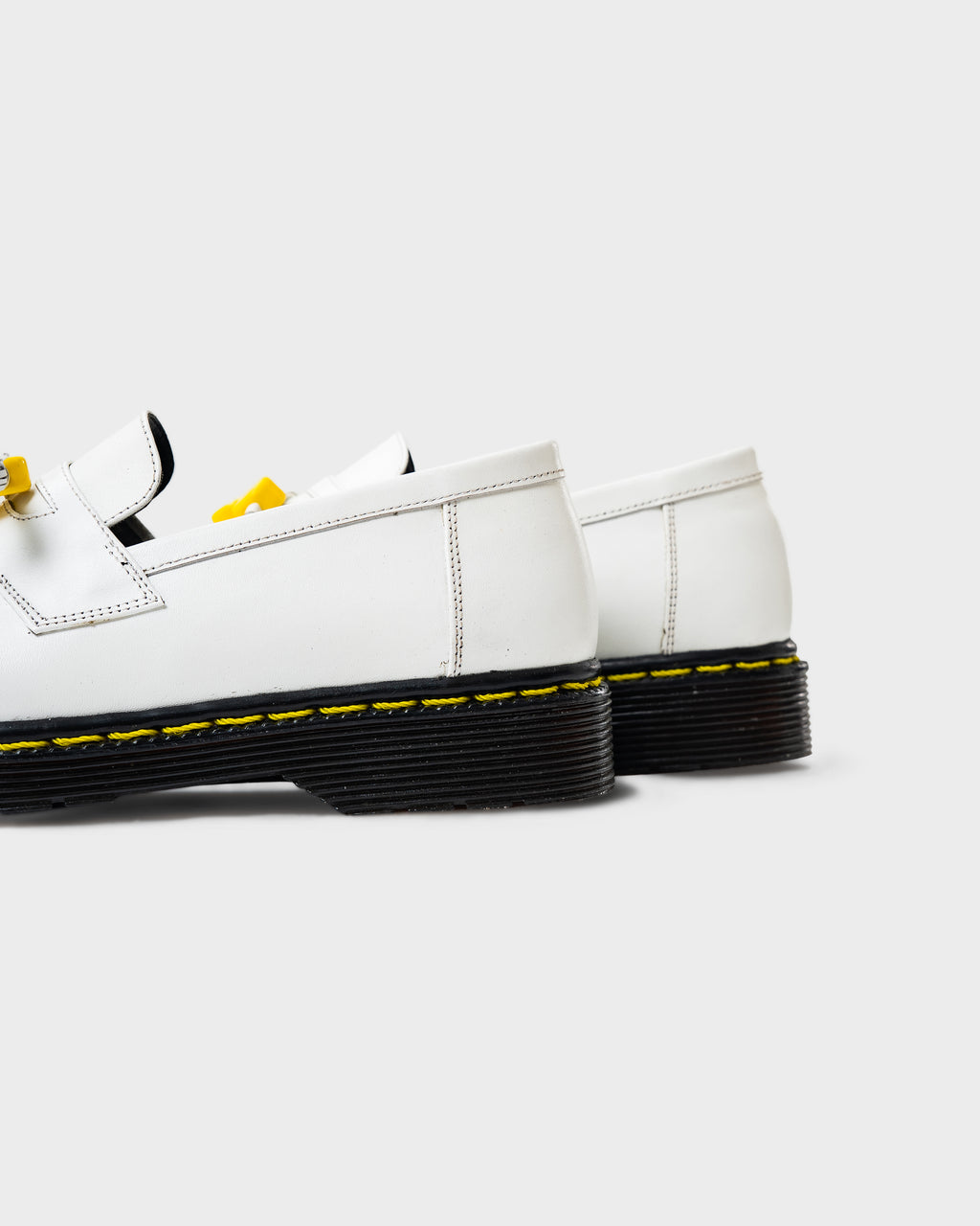 Jovem x Basboi Loafers - Loaferboi White