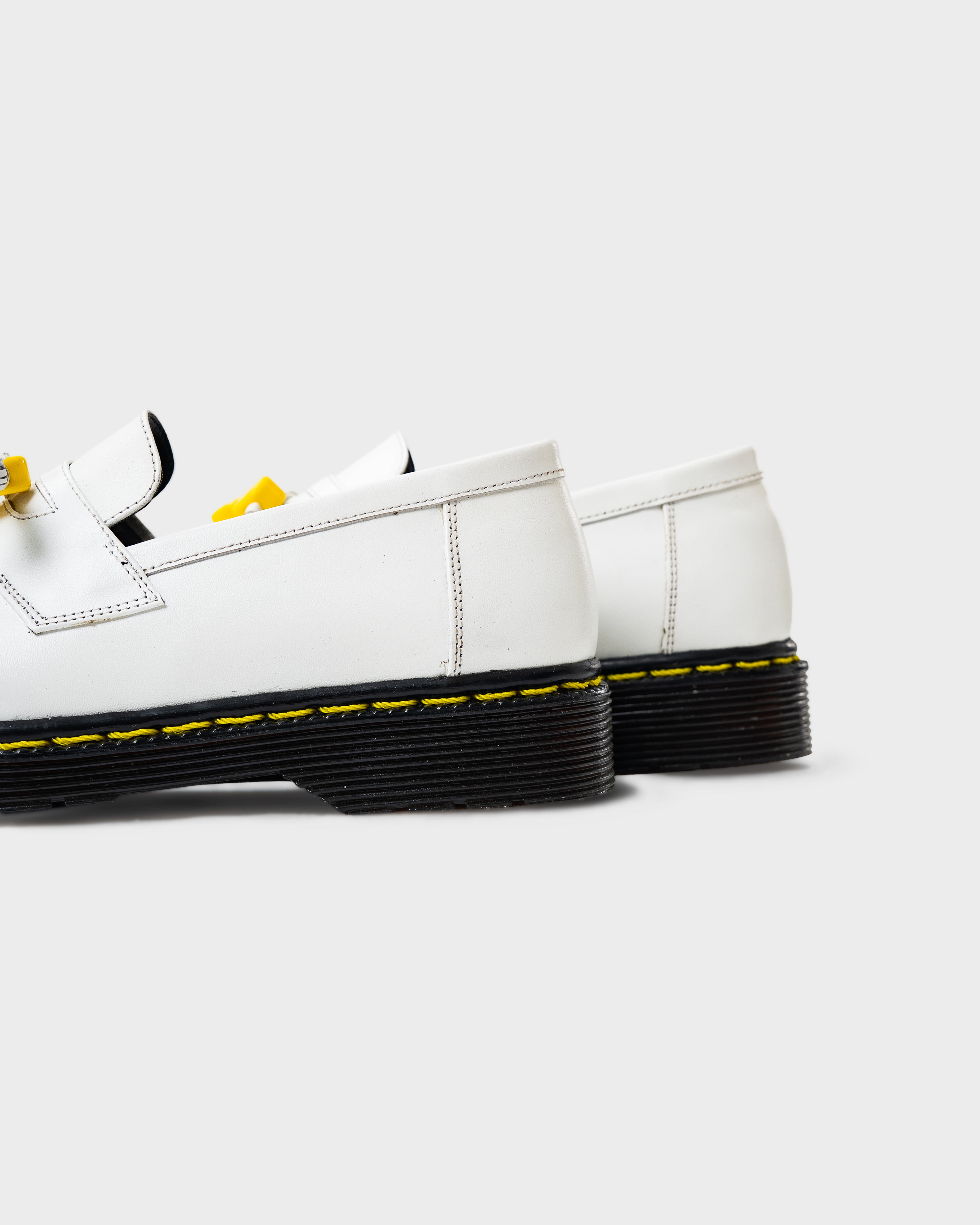 Jovem x Basboi Loafers - Loaferboi White