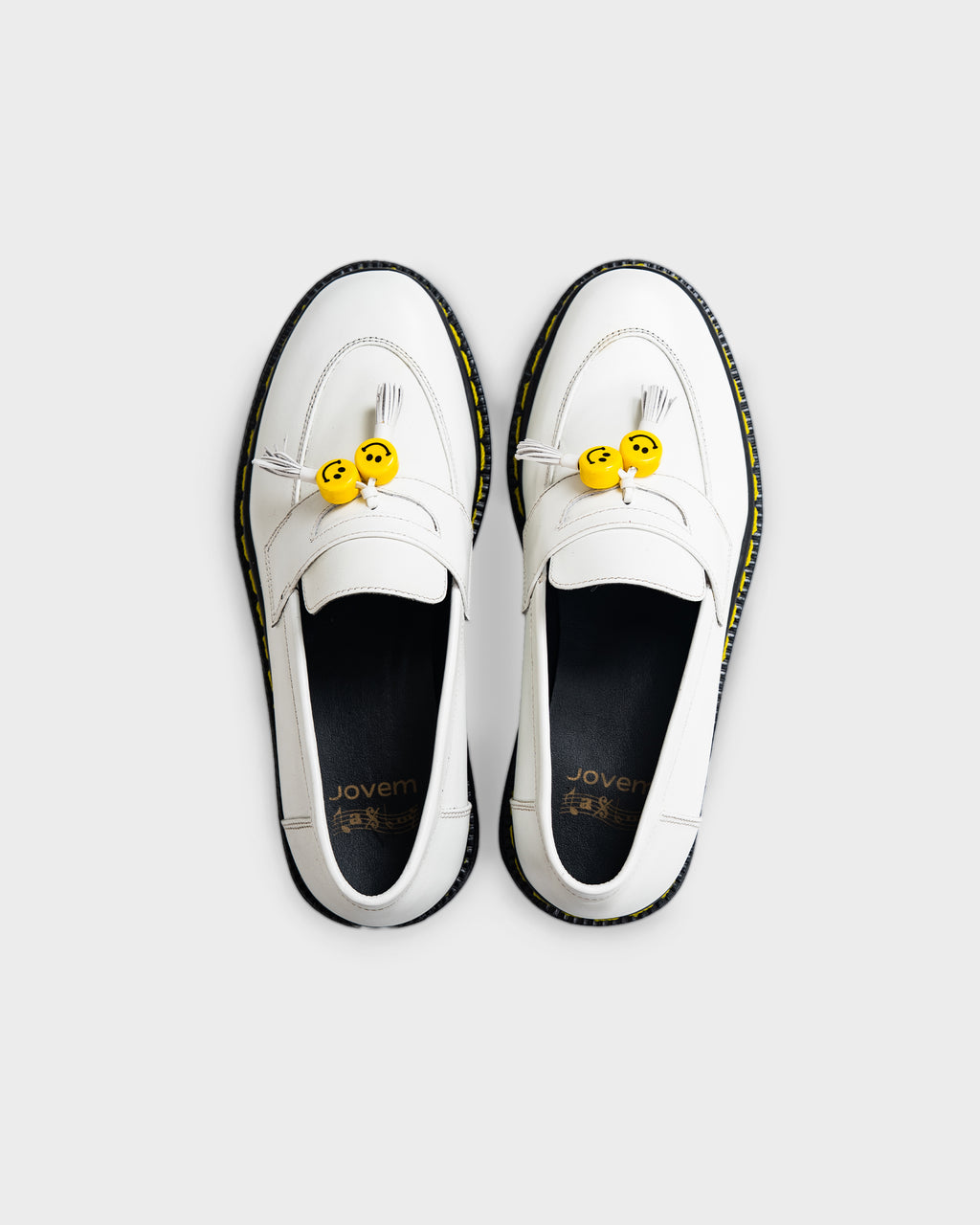 Jovem x Basboi Loafers - Loaferboi White