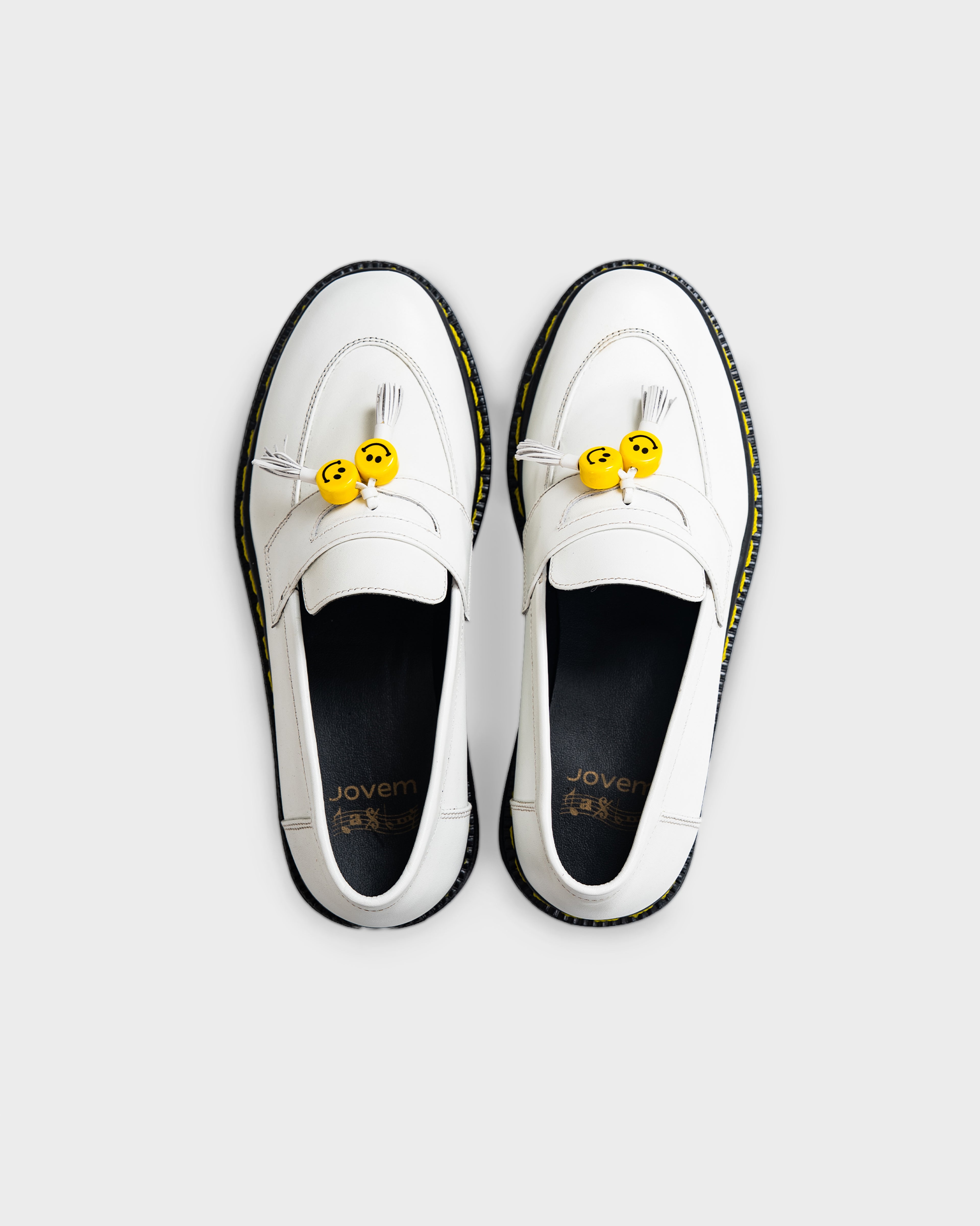 Jovem x Basboi Loafers - Loaferboi White