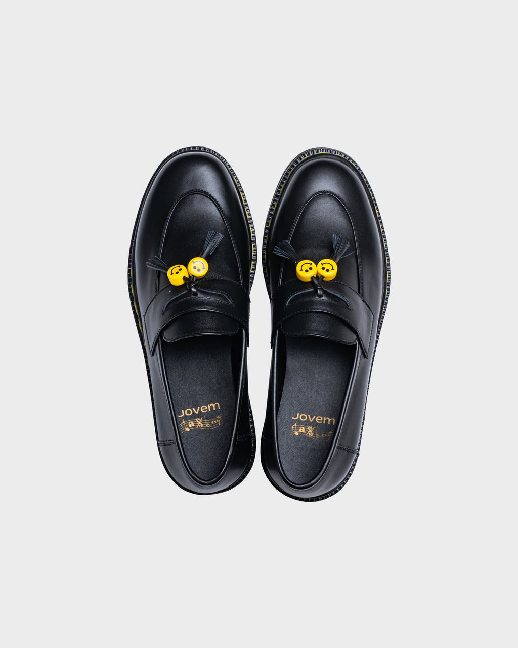 Jovem x Basboi Loafers - Loaferboi Black