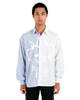 LivinJovem: Split Moo Printed Shirt