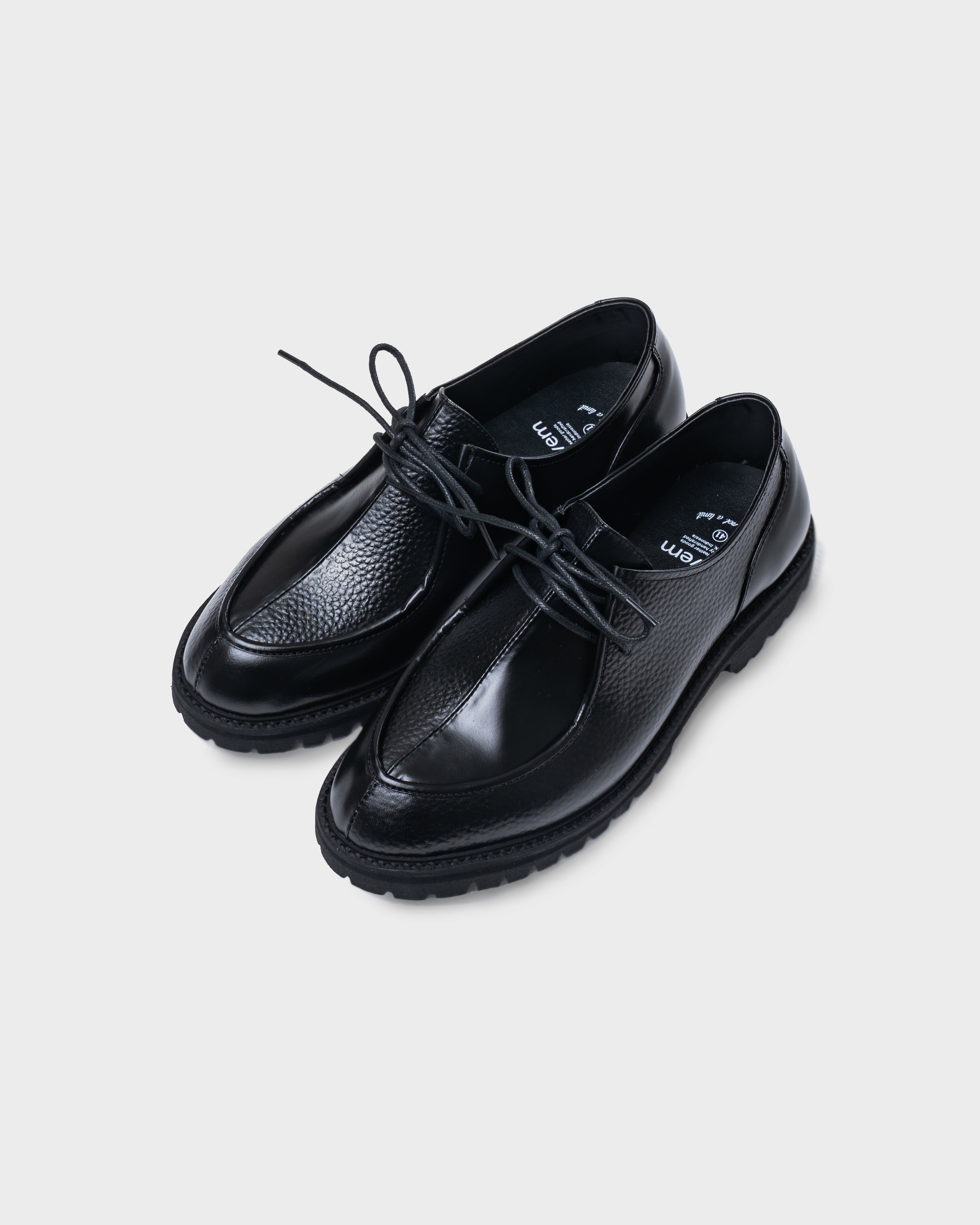 Jovem Loafers Memo Series - Black
