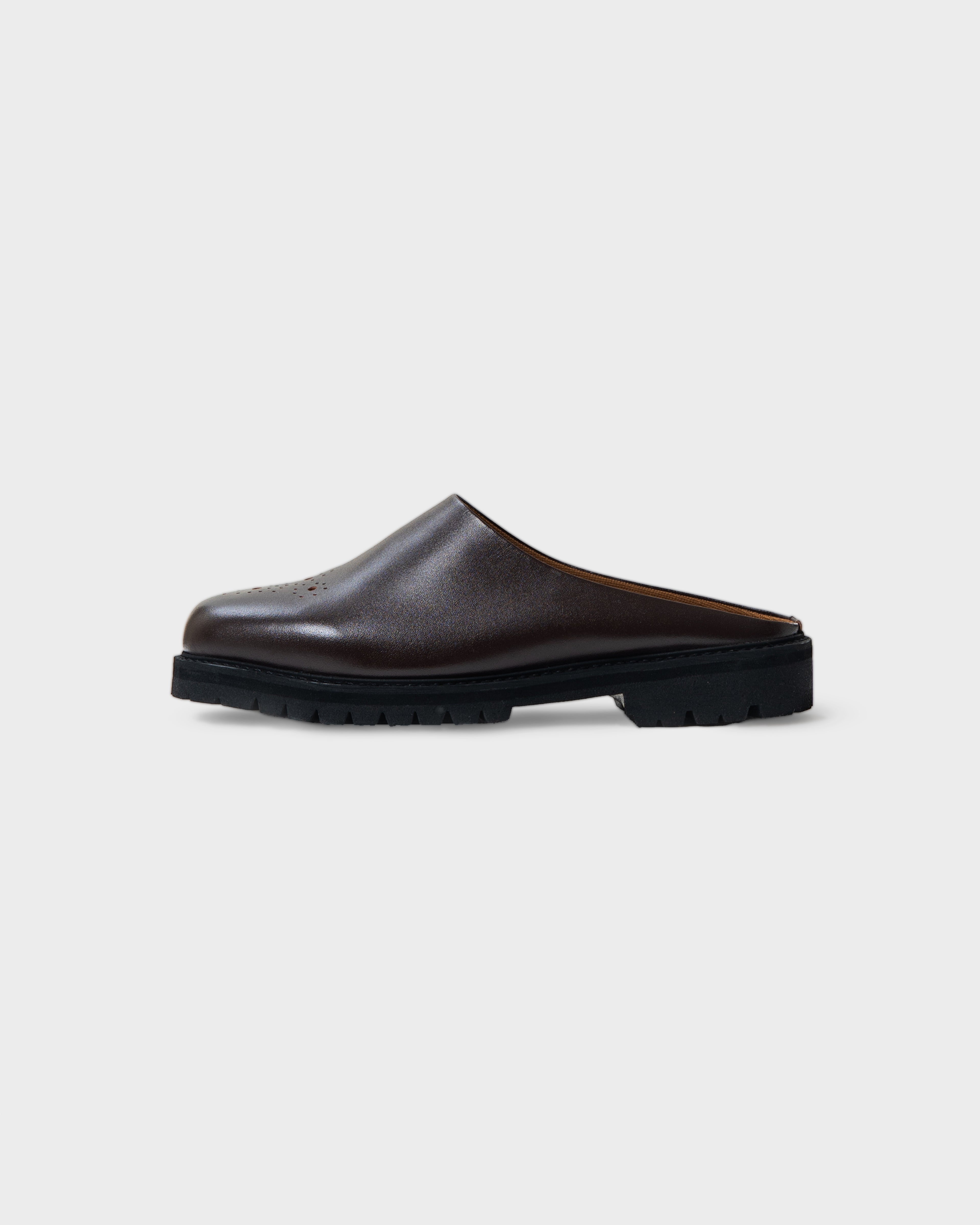 Jovem Loafers Mule Series - Choco