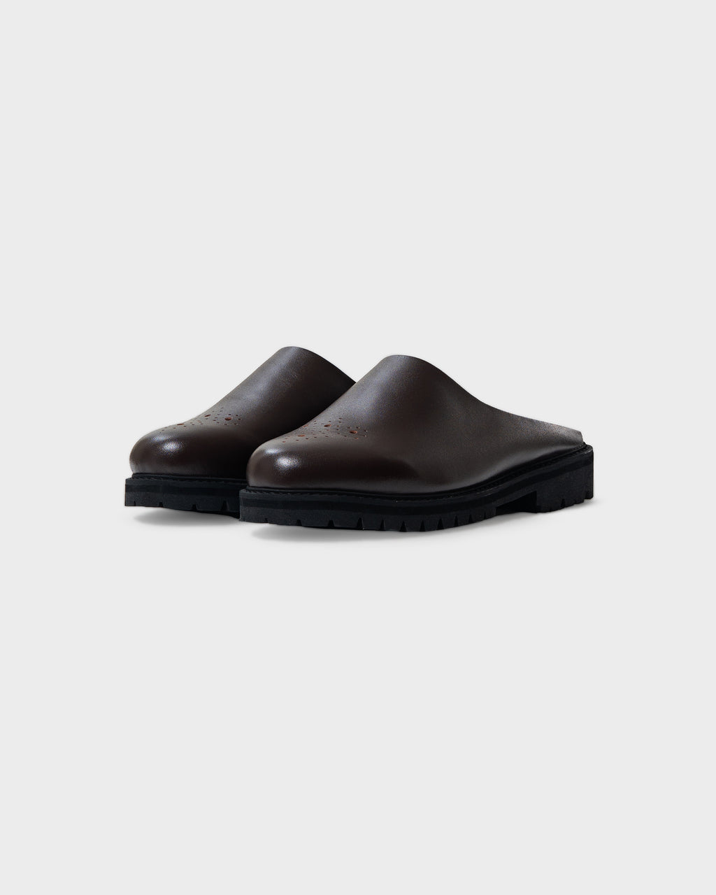 Jovem Loafers Mule Series - Choco