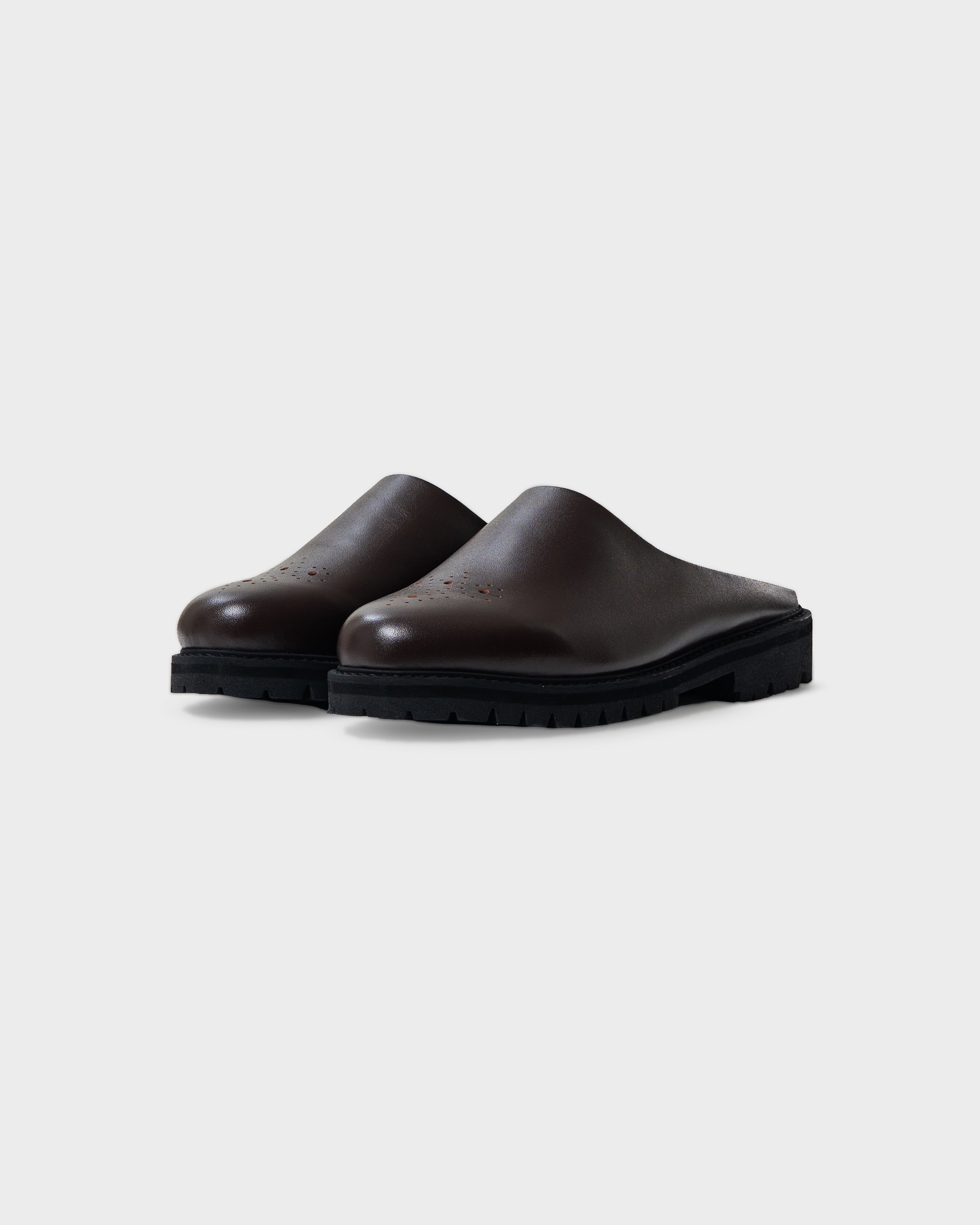 Jovem Loafers Mule Series - Choco