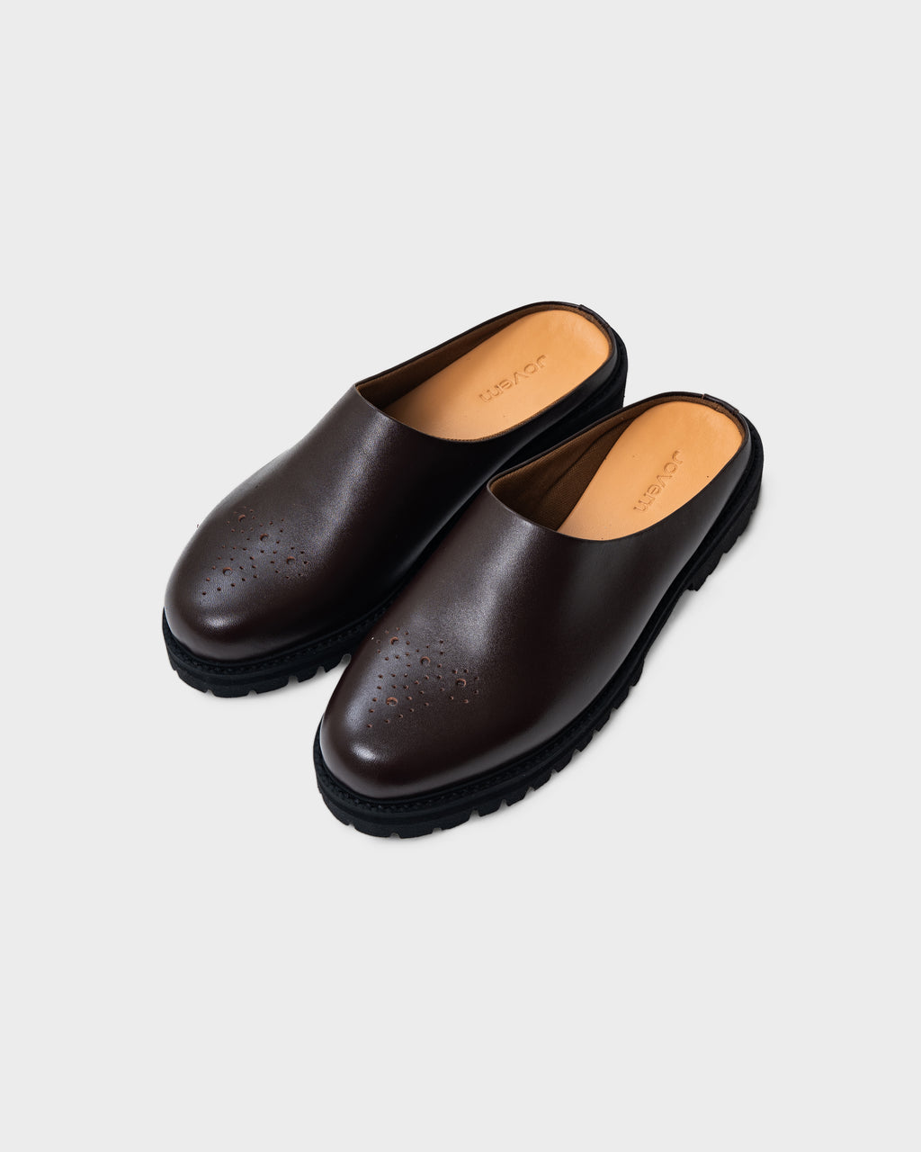 Jovem Loafers Mule Series - Choco