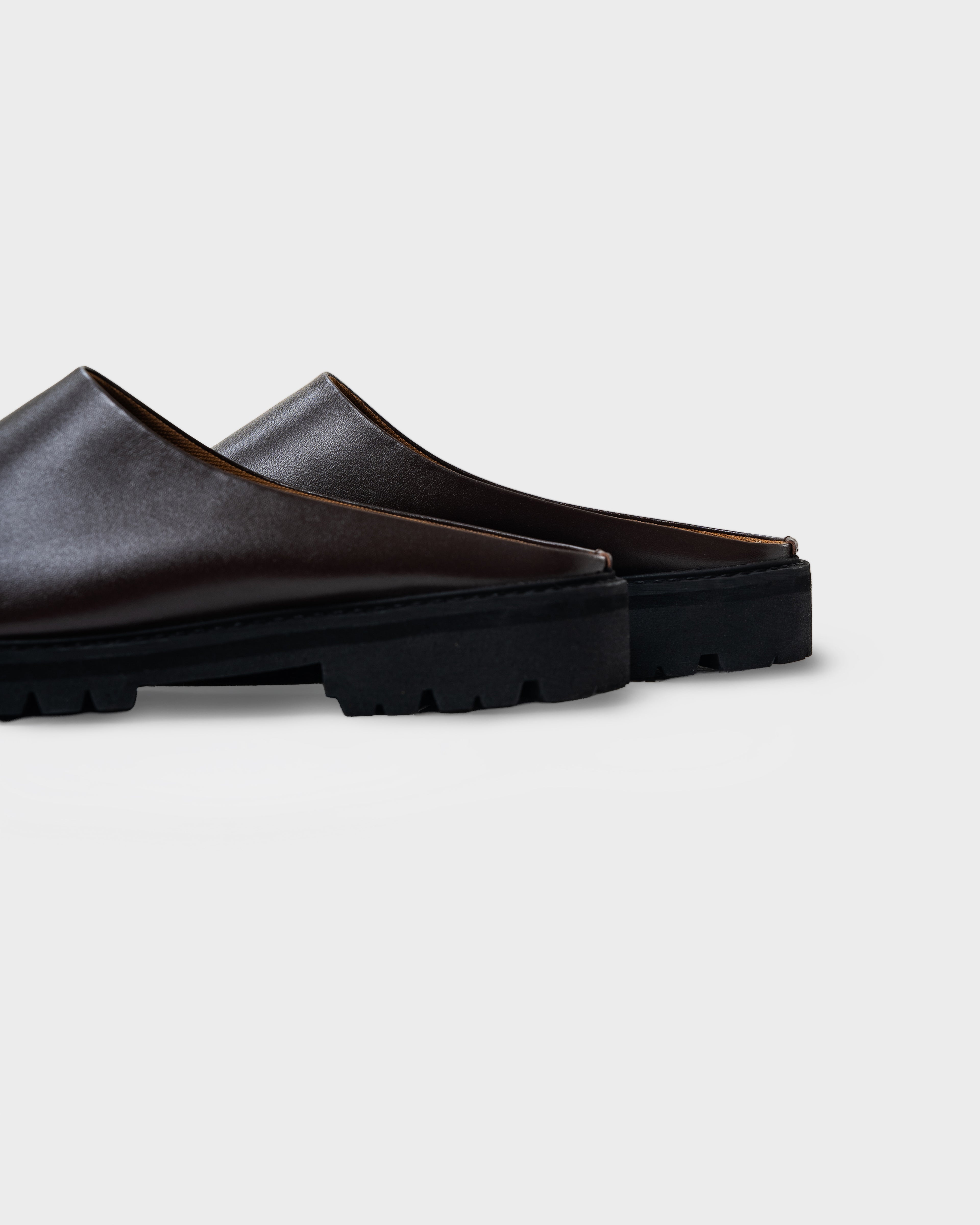 Jovem Loafers Mule Series - Choco