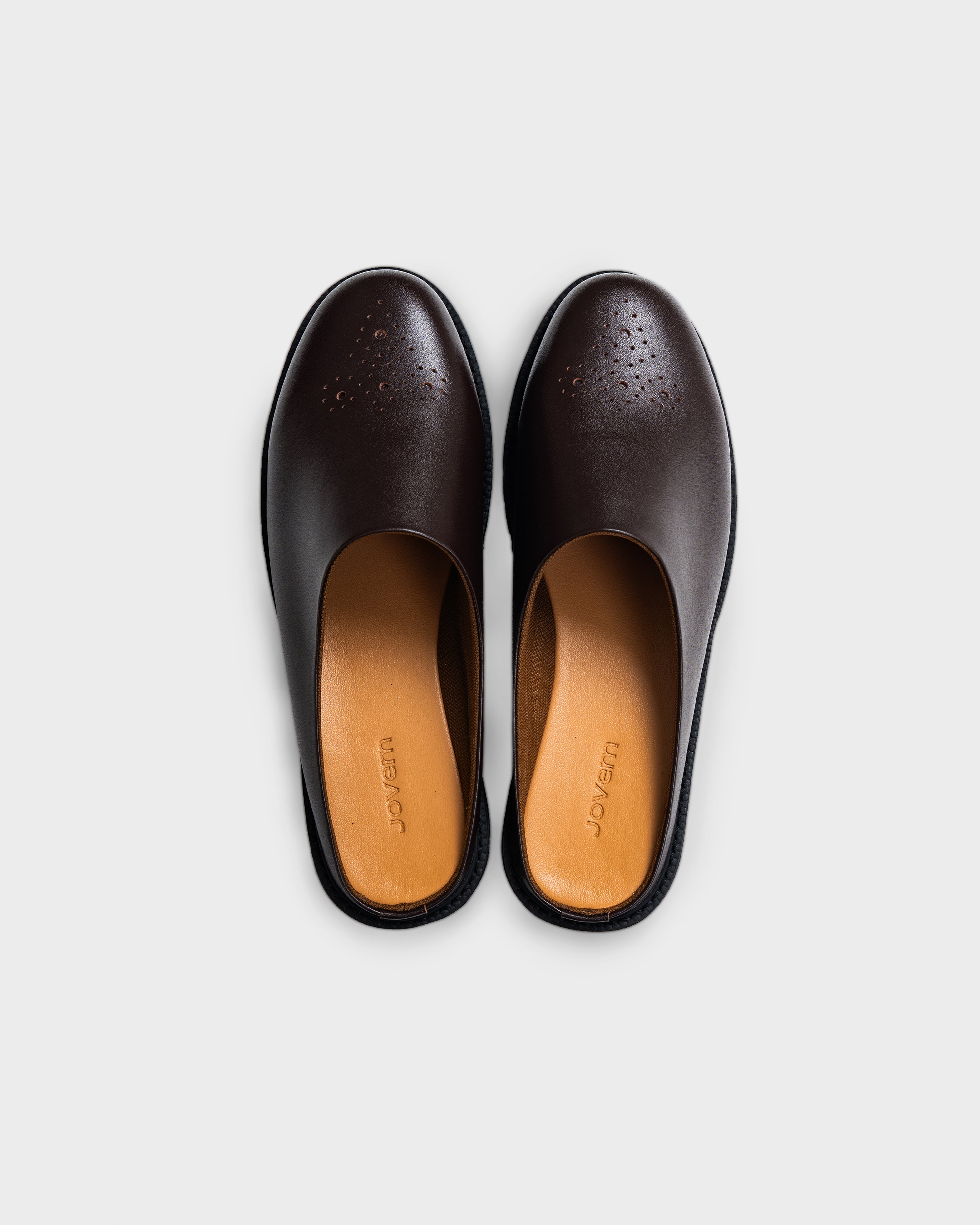 Jovem Loafers Mule Series - Choco