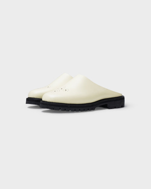 Jovem Mule Series - Ivory White