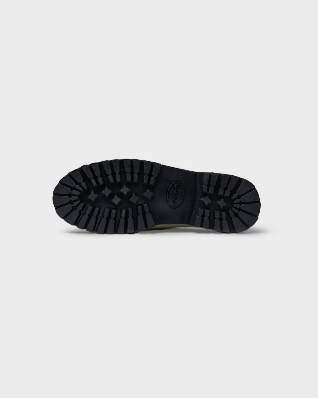 Jovem Loafers Mule Series - Ivory White