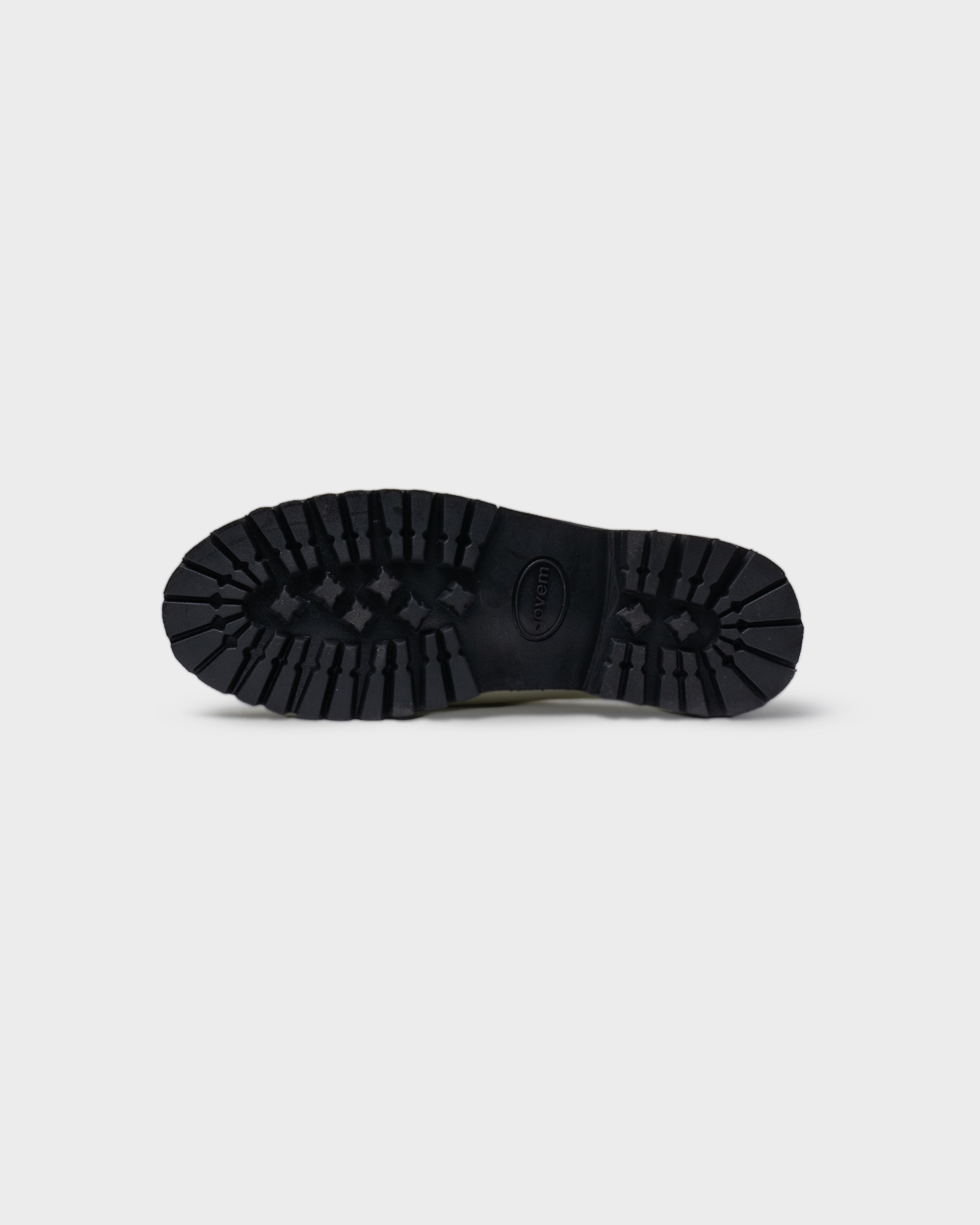 Jovem Loafers Mule Series - Ivory White