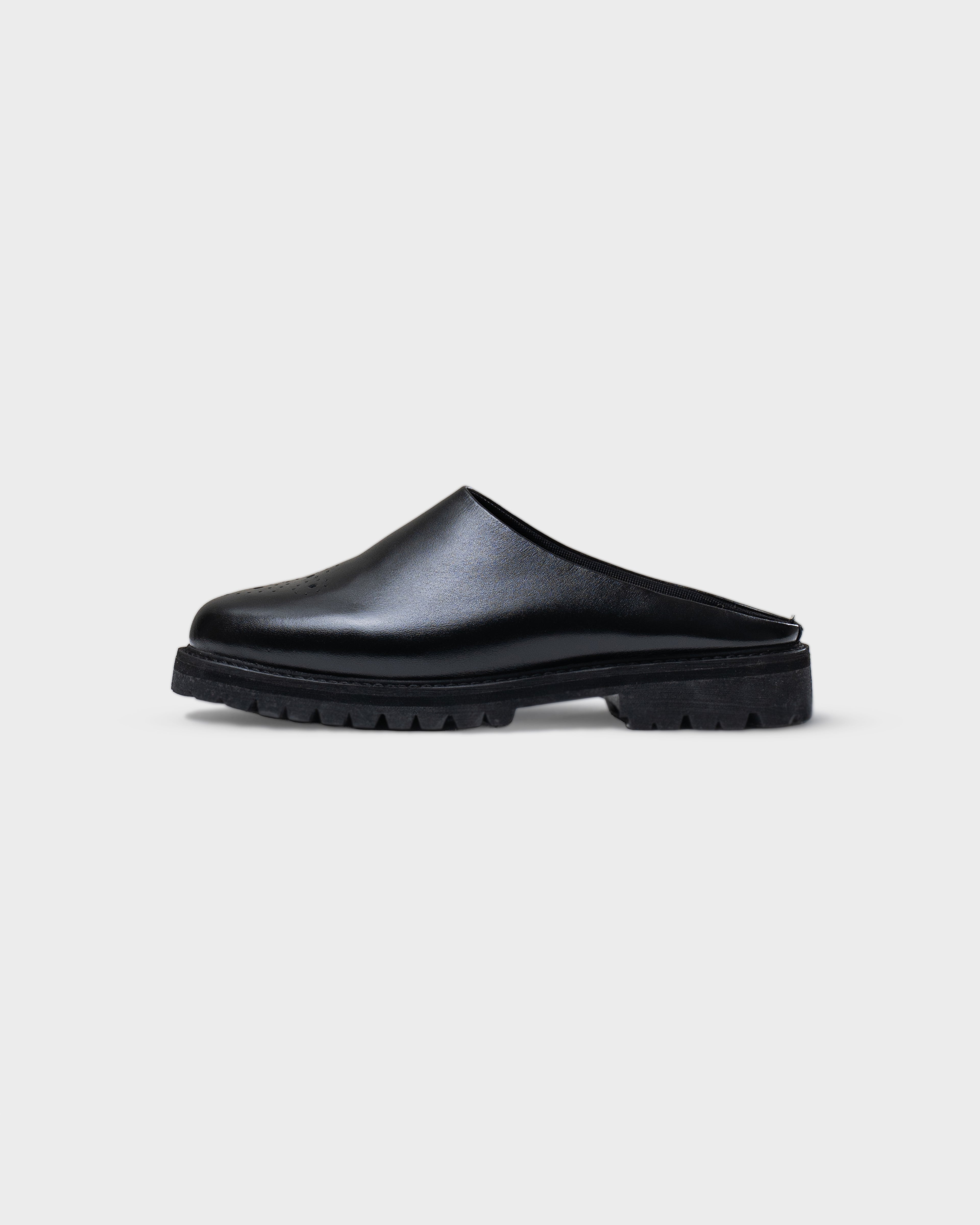Jovem Loafers Mule Series - Black