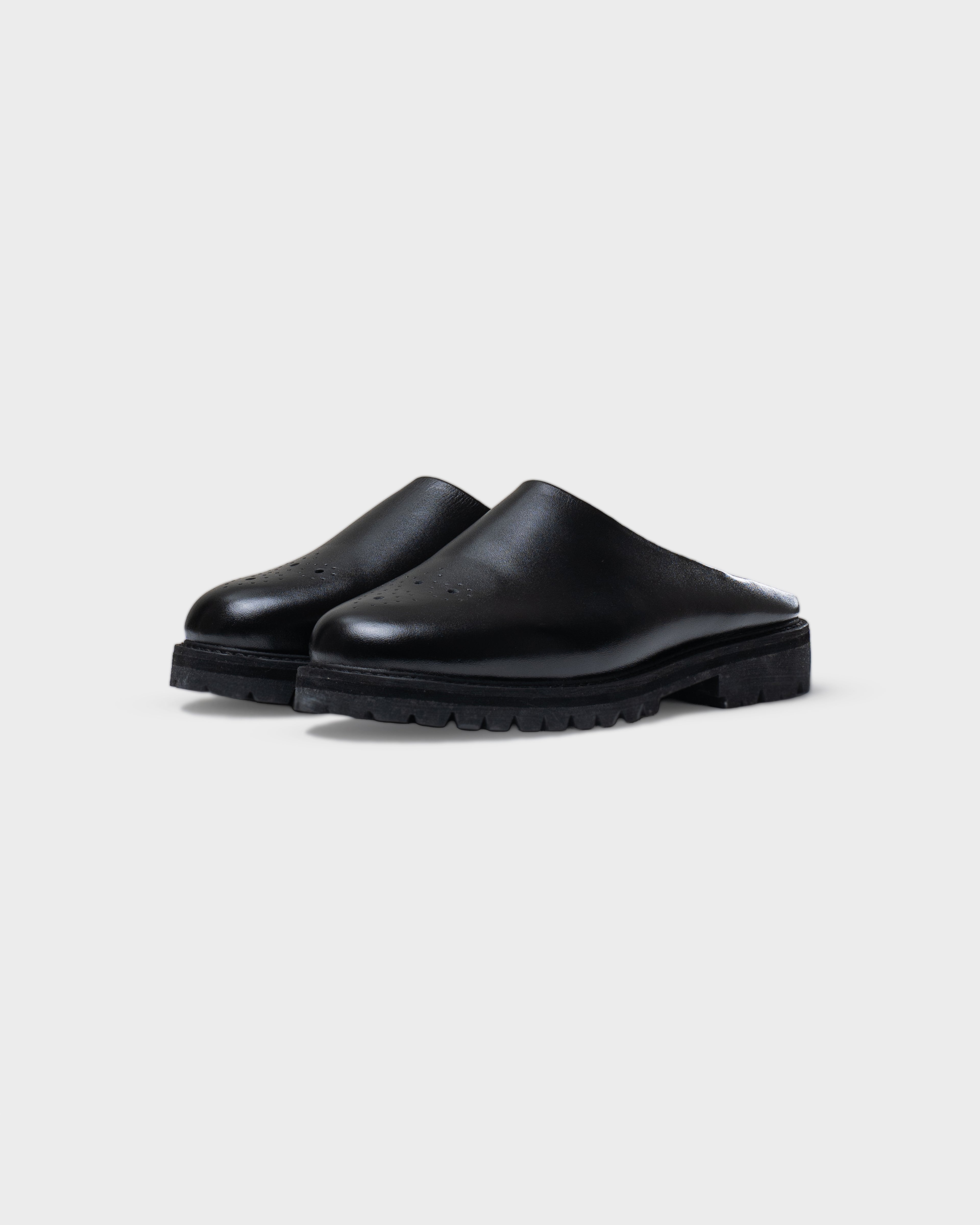 Jovem Loafers Mule Series - Black