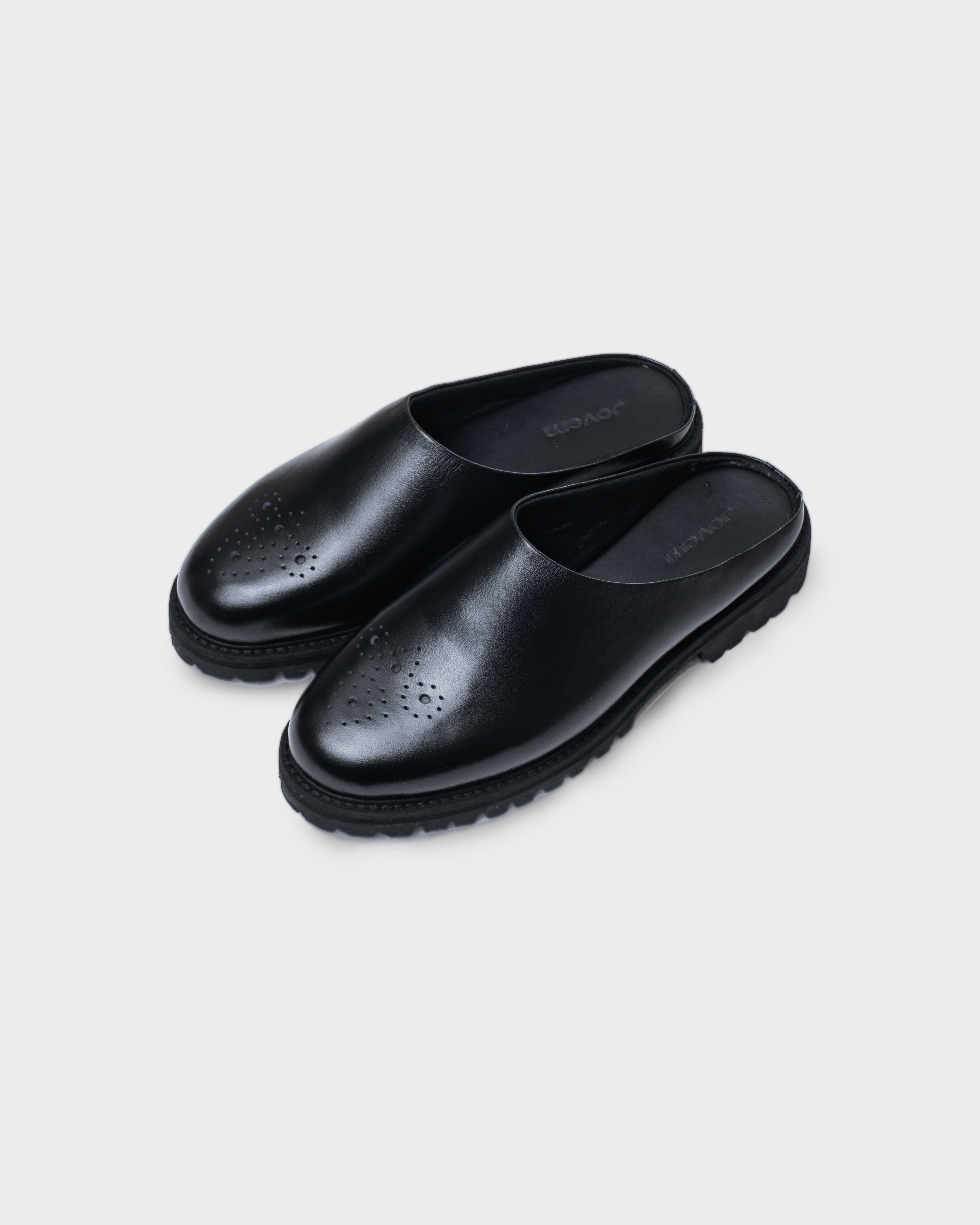 Jovem Loafers Mule Series - Black