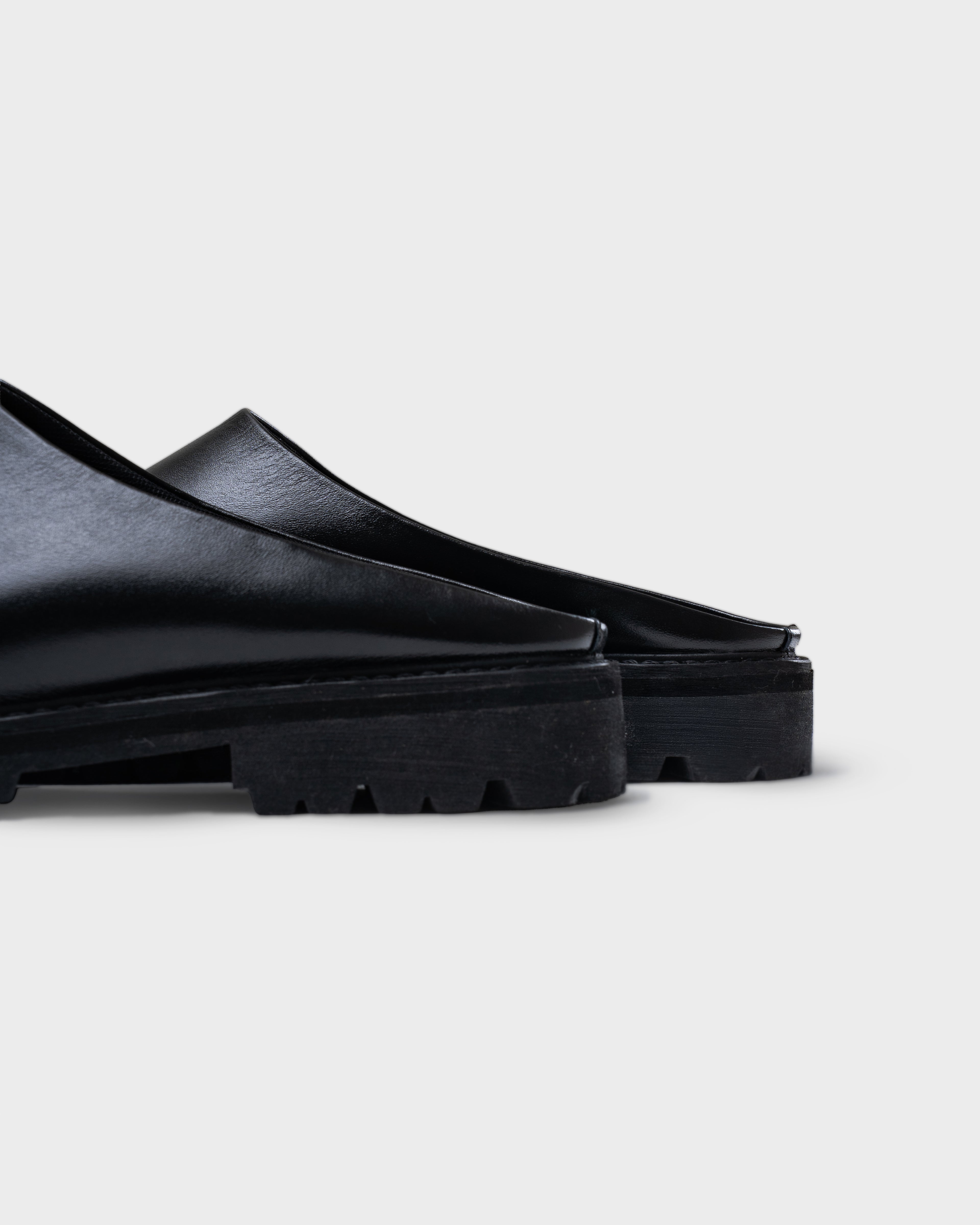 Jovem Loafers Mule Series - Black