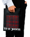 LivinJovem: Plaid Bag