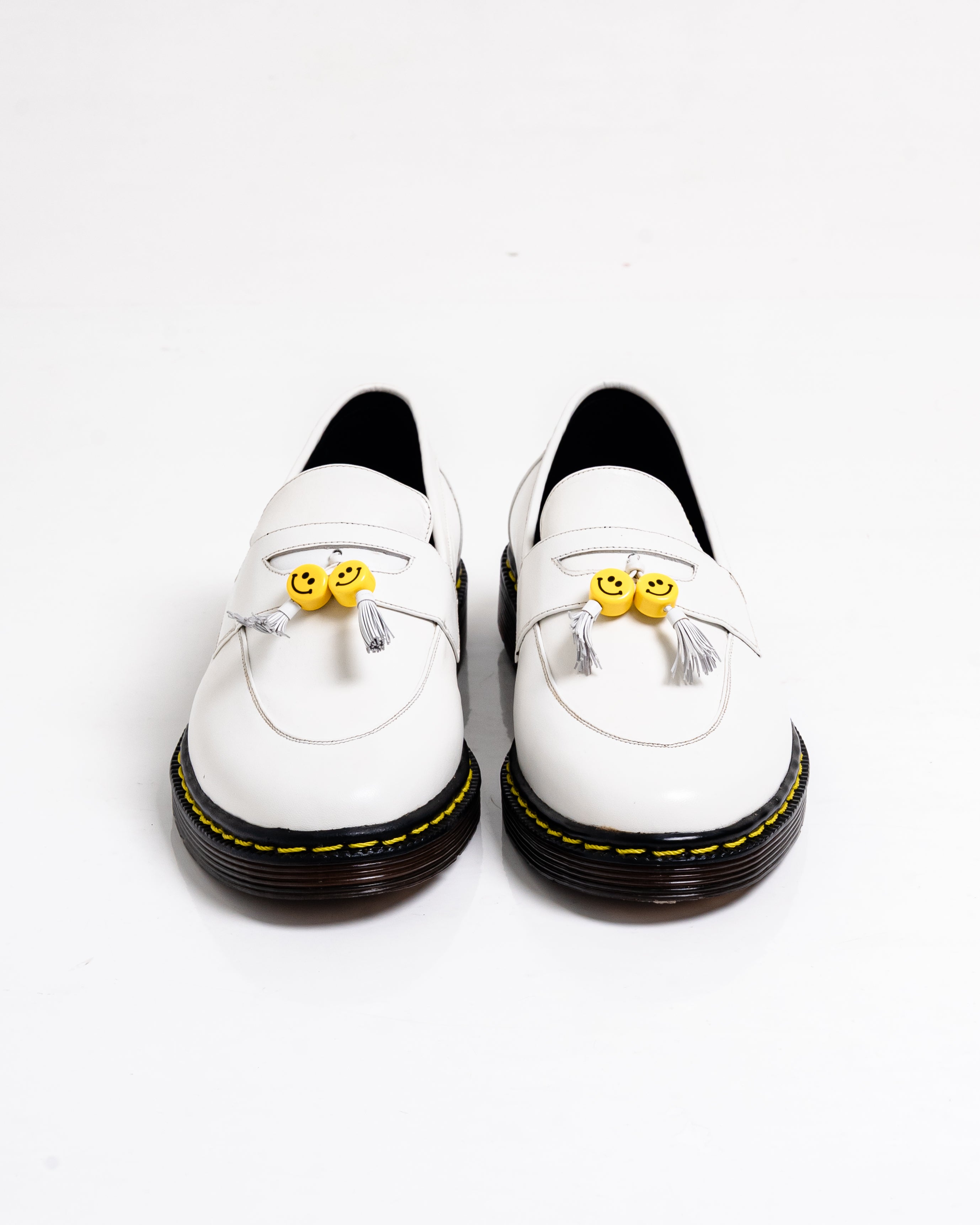 Jovem x Basboi Loafers - Loaferboi White