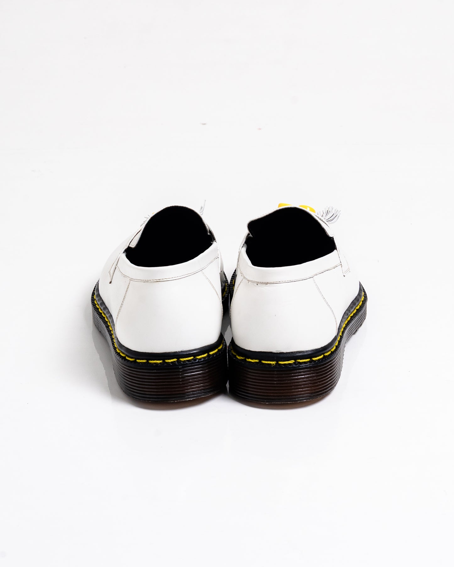 Jovem x Basboi Loafers - Loaferboi White