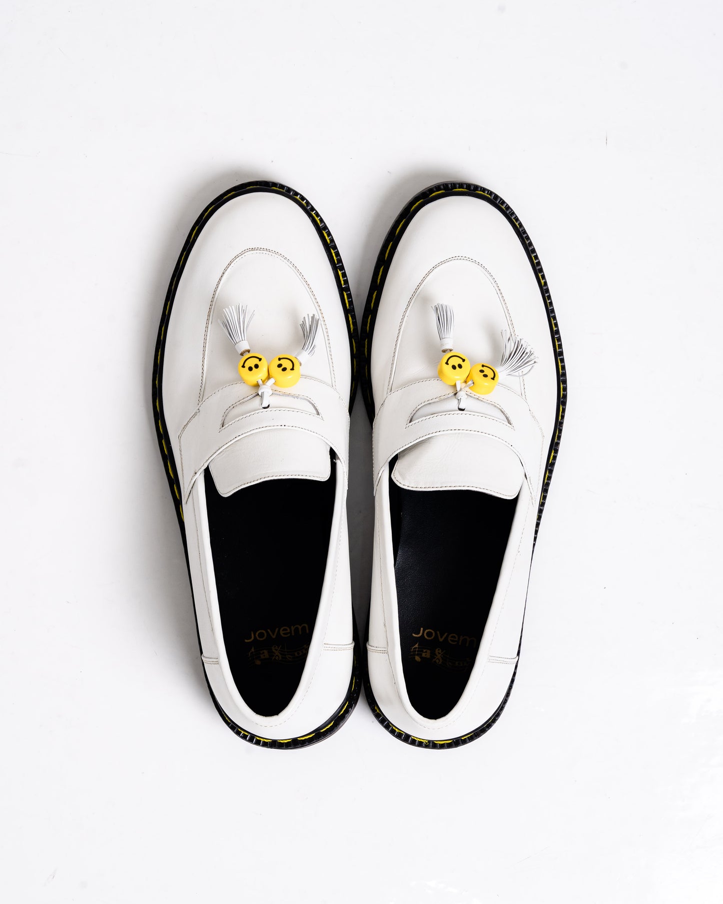 Jovem x Basboi Loafers - Loaferboi White