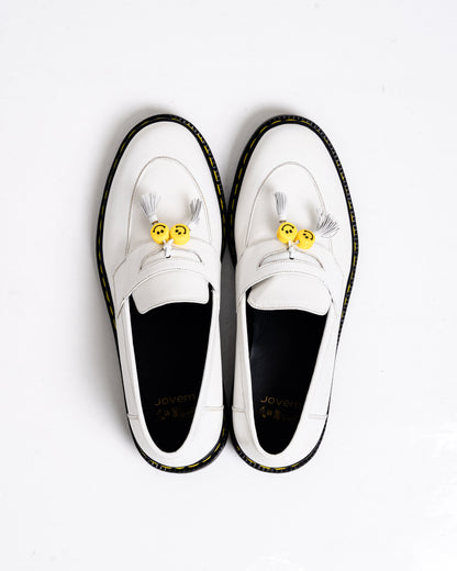 Jovem x Basboi Loafers - Loaferboi White