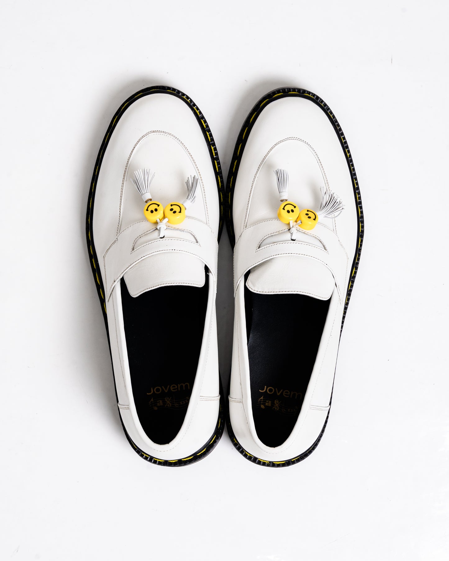 Jovem x Basboi Loafers - Loaferboi White