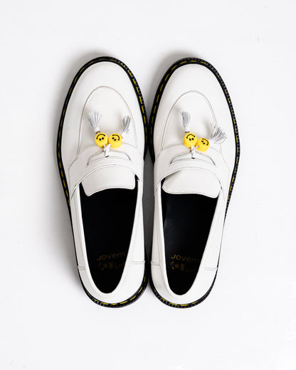 Jovem x Basboi Loafers - Loaferboi White