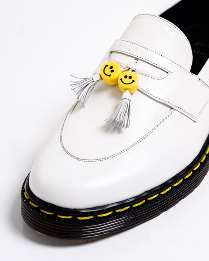 Jovem x Basboi Loafers - Loaferboi White