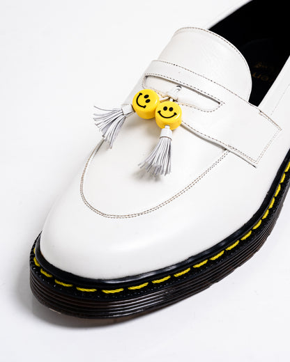 Jovem x Basboi Loafers - Loaferboi White