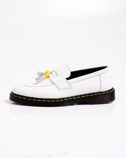 Jovem x Basboi Loafers - Loaferboi White