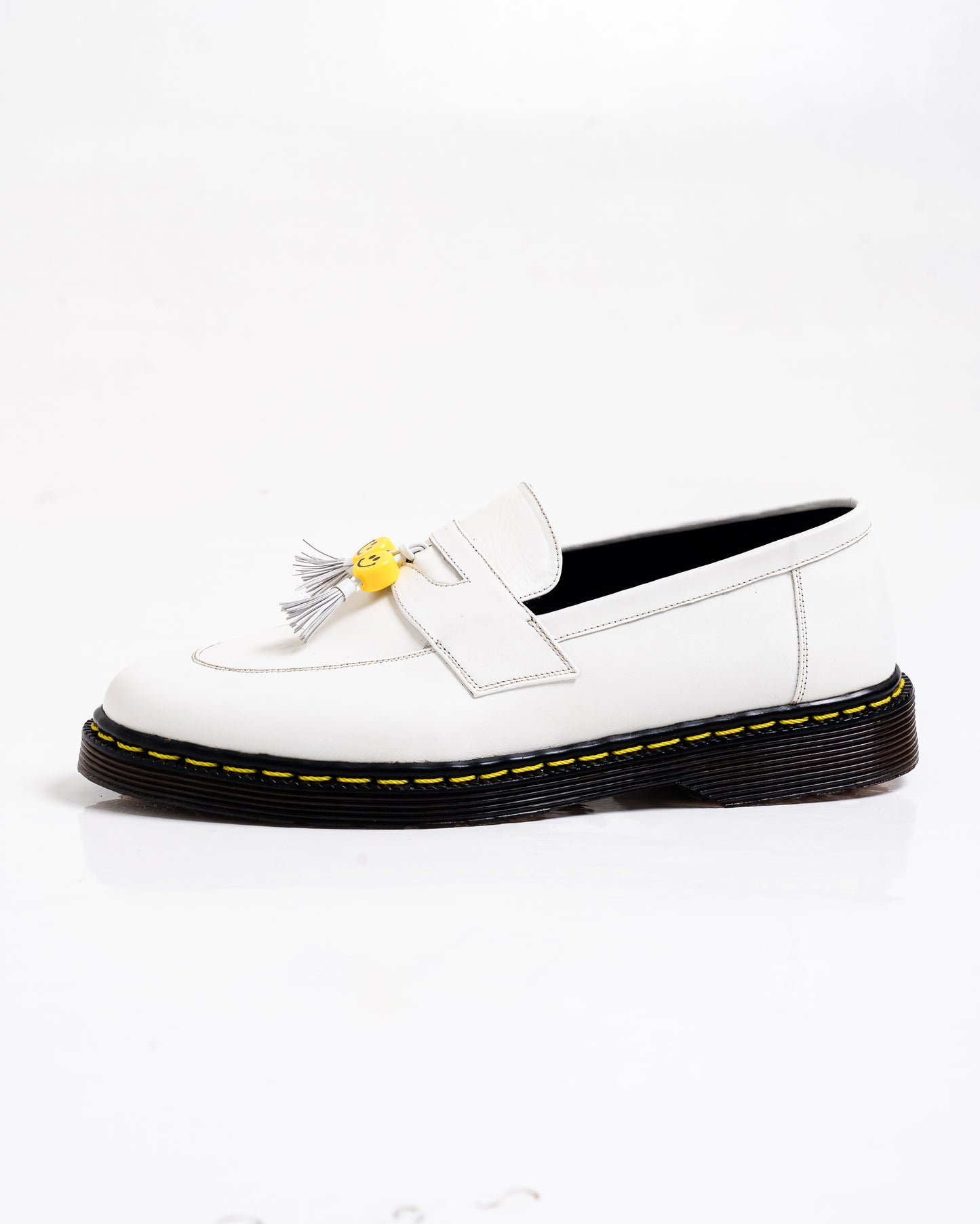 Jovem x Basboi Loafers - Loaferboi White